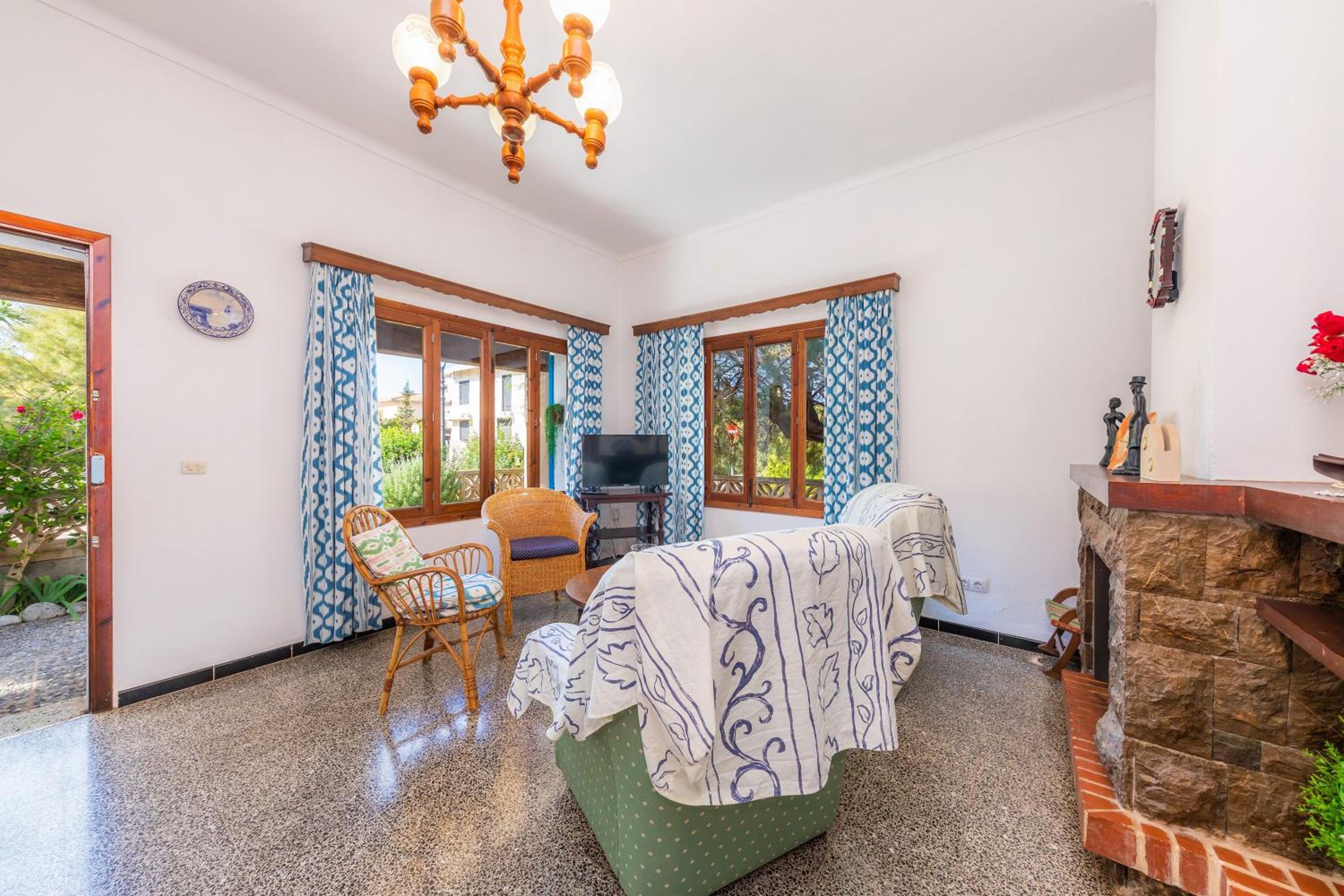 Villa con Vista al Mar