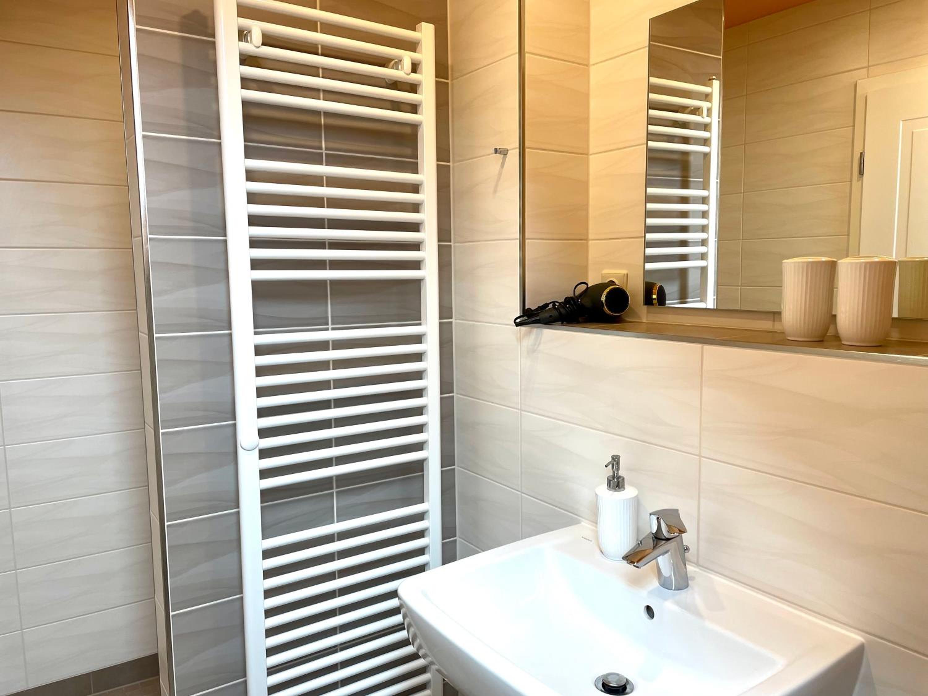 One-Bedroom Apartment with Shower photo 3