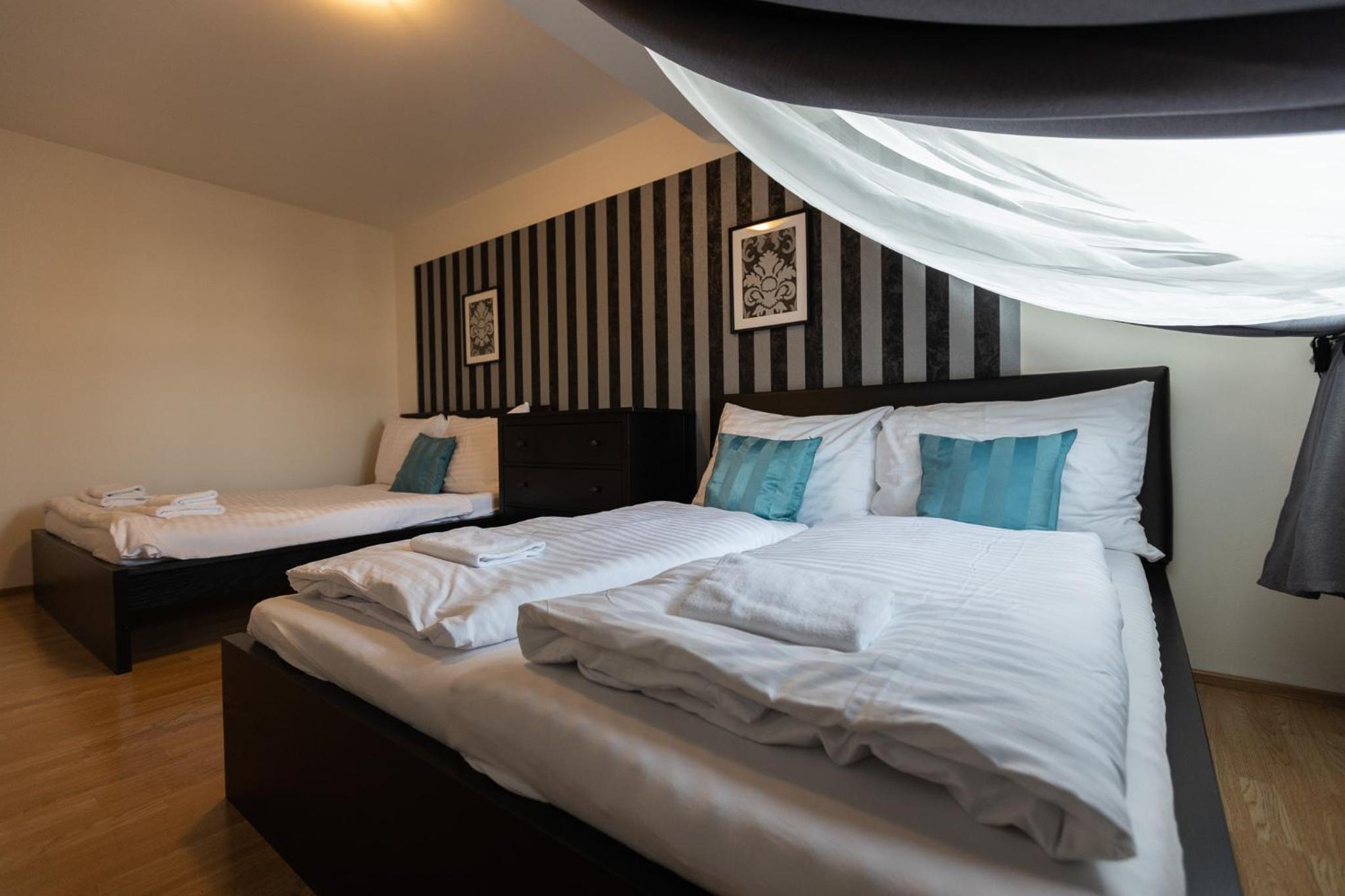 Two-Bedroom Apartment with Balcony