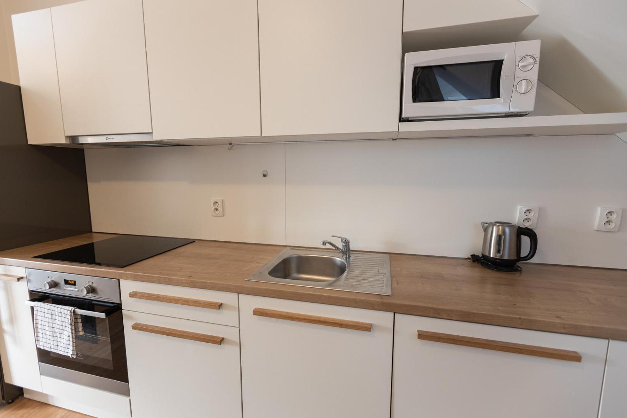 Two-Bedroom Apartment with Terrace