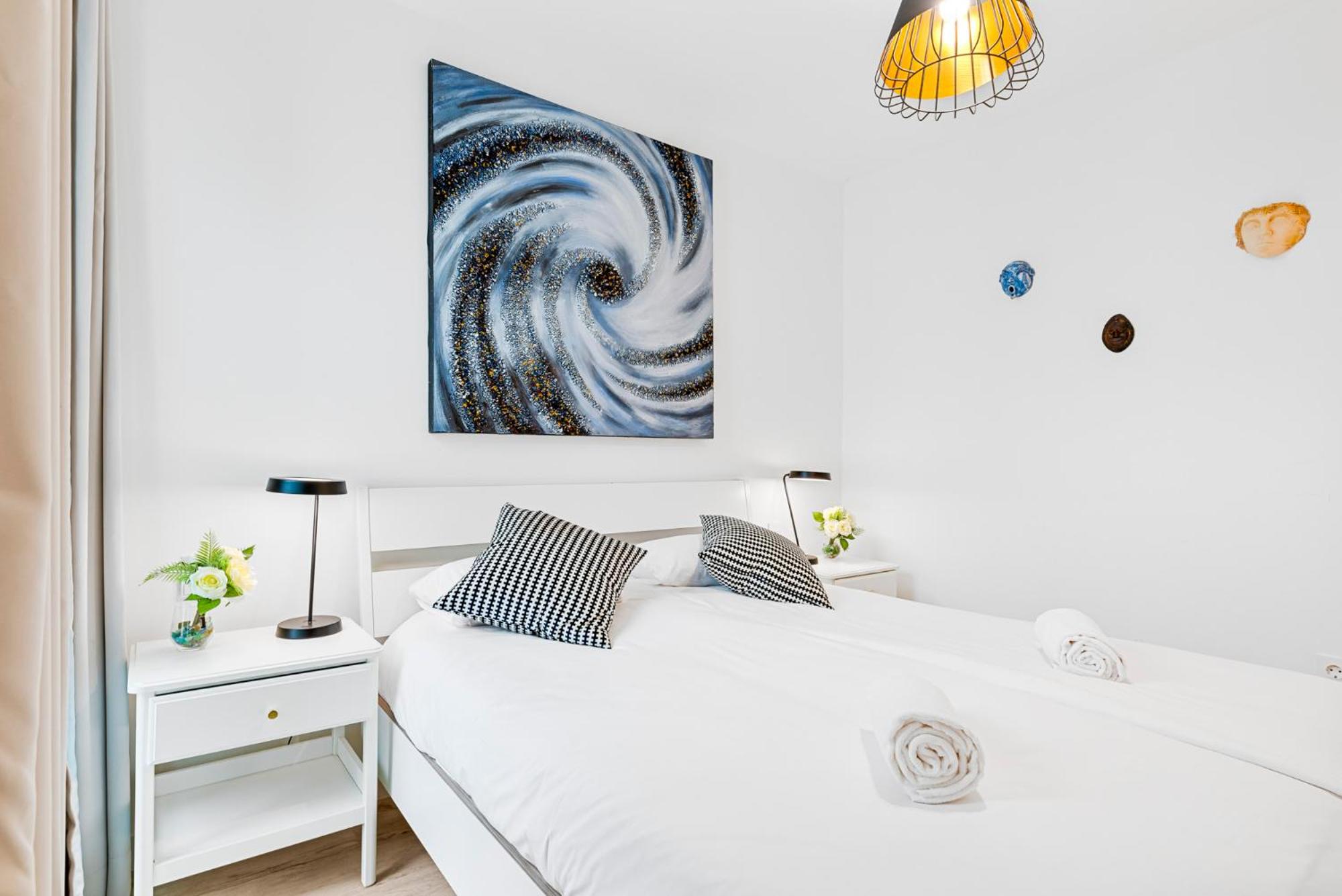 Apartamento de dos habitaciones