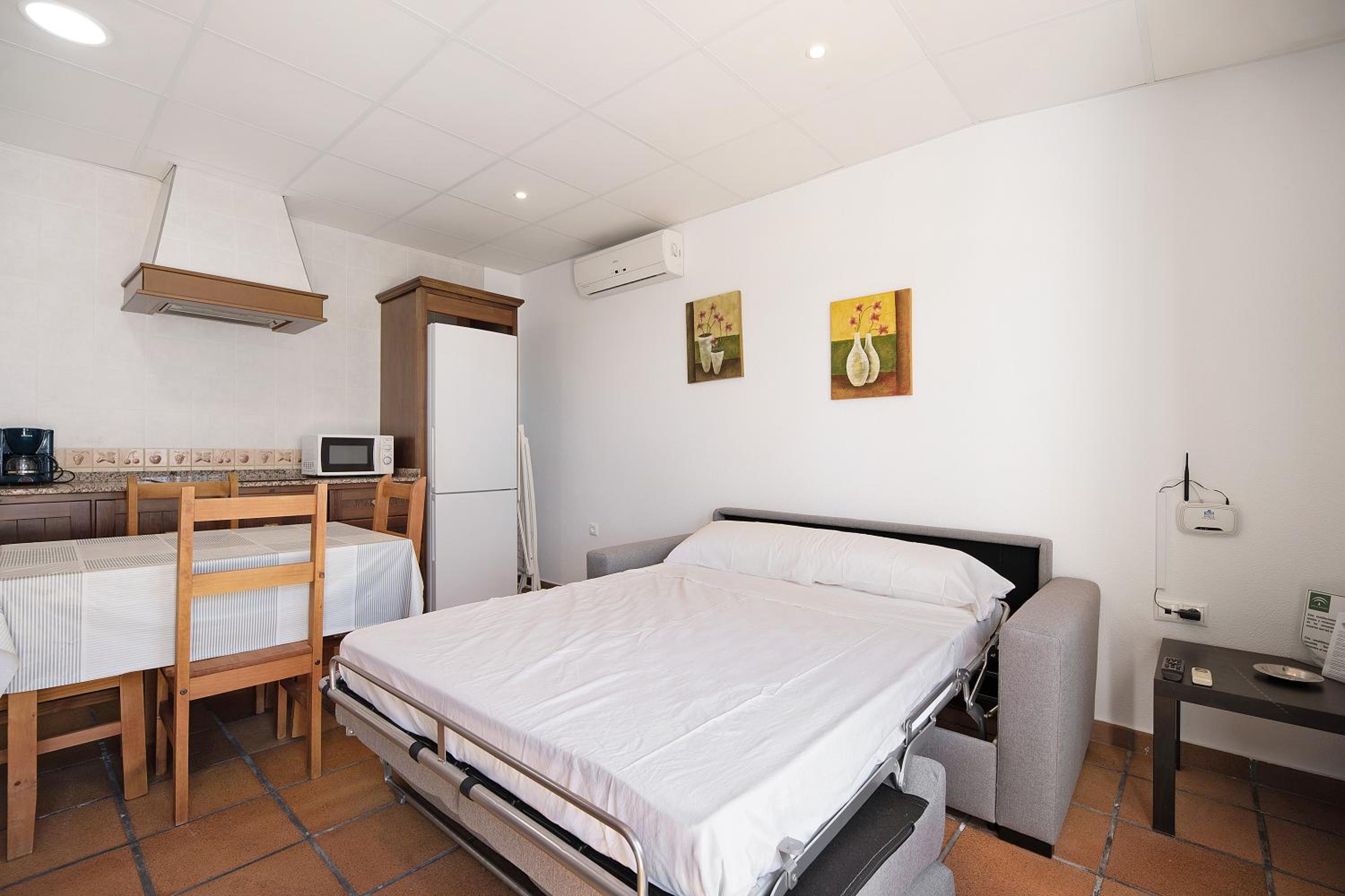 Studio Apartment with Sea View