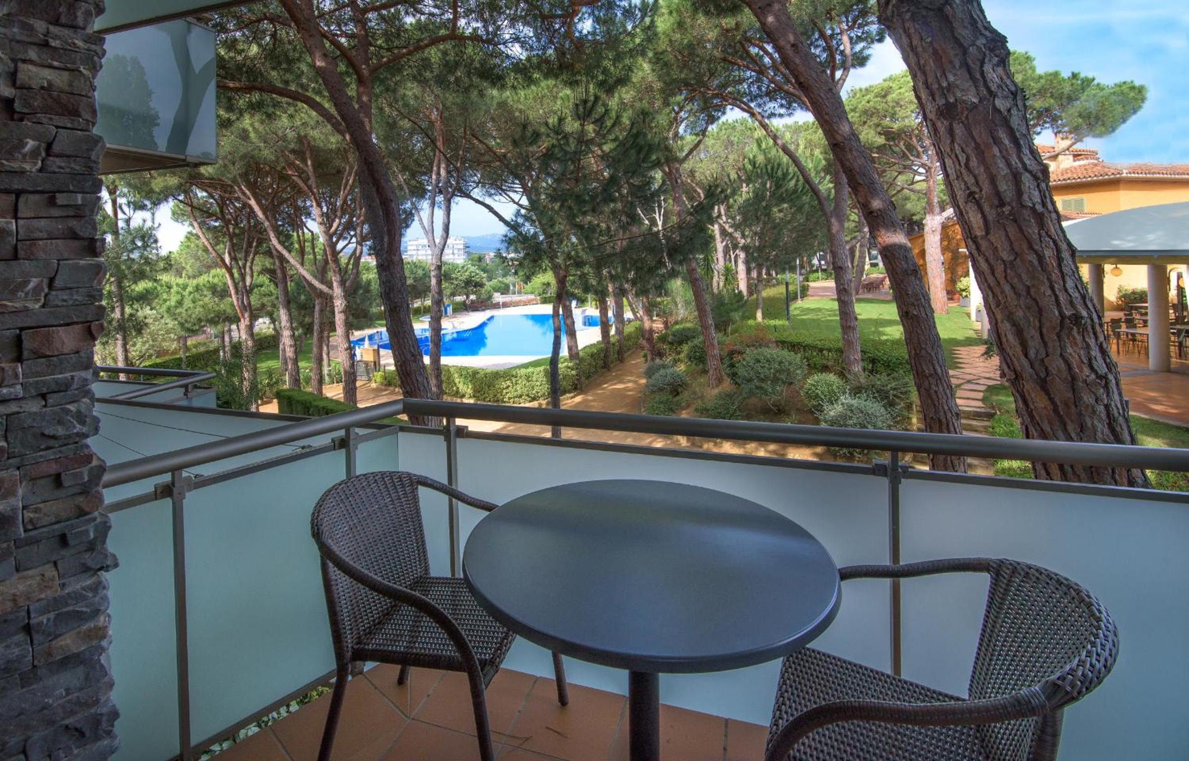 Apartamento de un dormitorio con terraza (3 adultos)