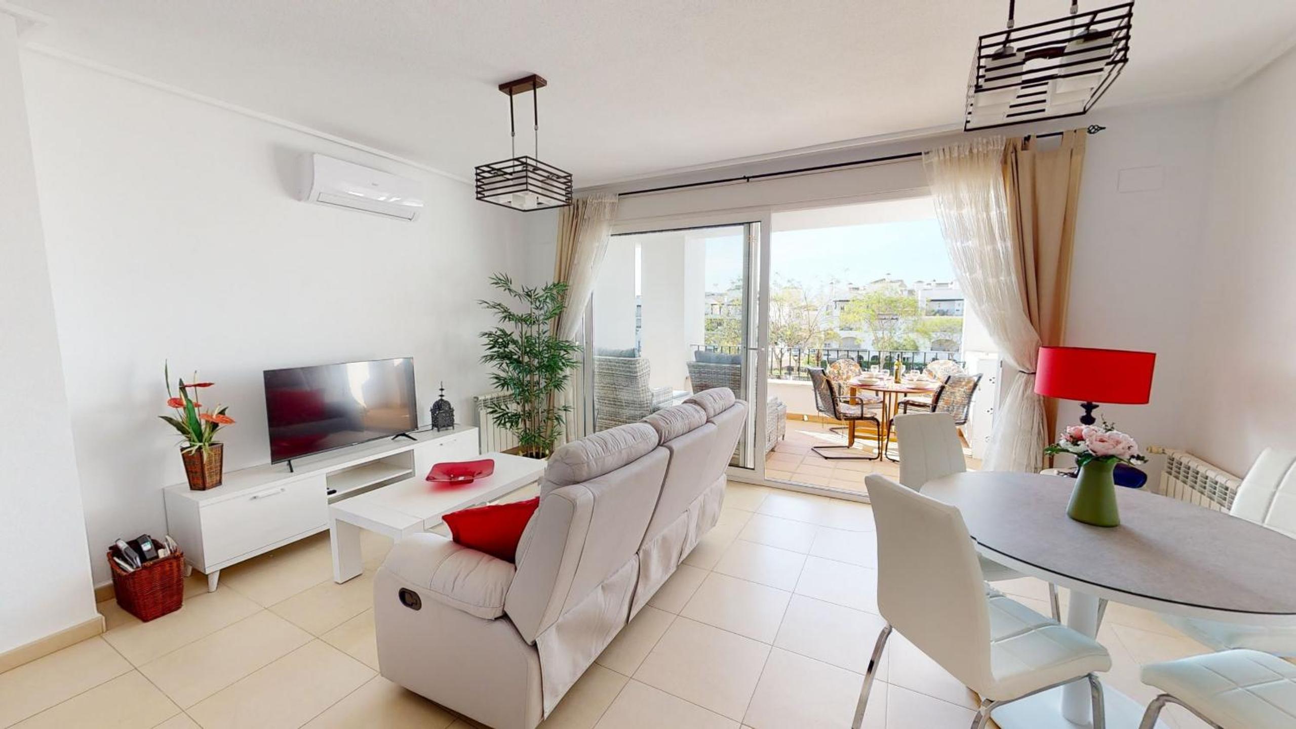 Apartamento de dos habitaciones