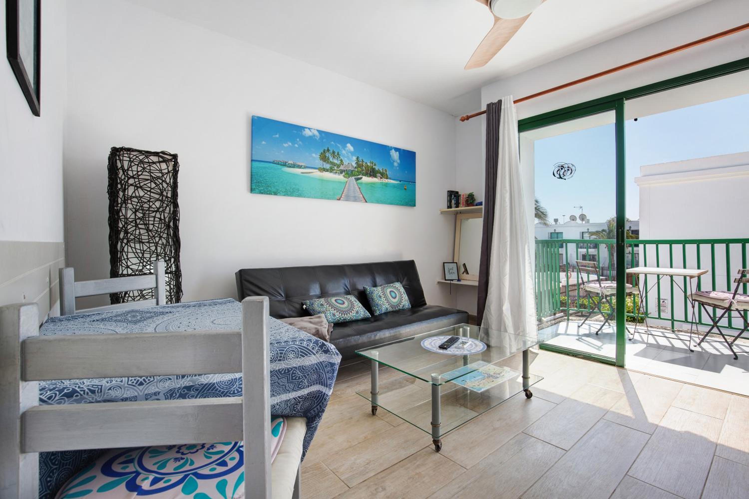 Apartamento de una habitación superior