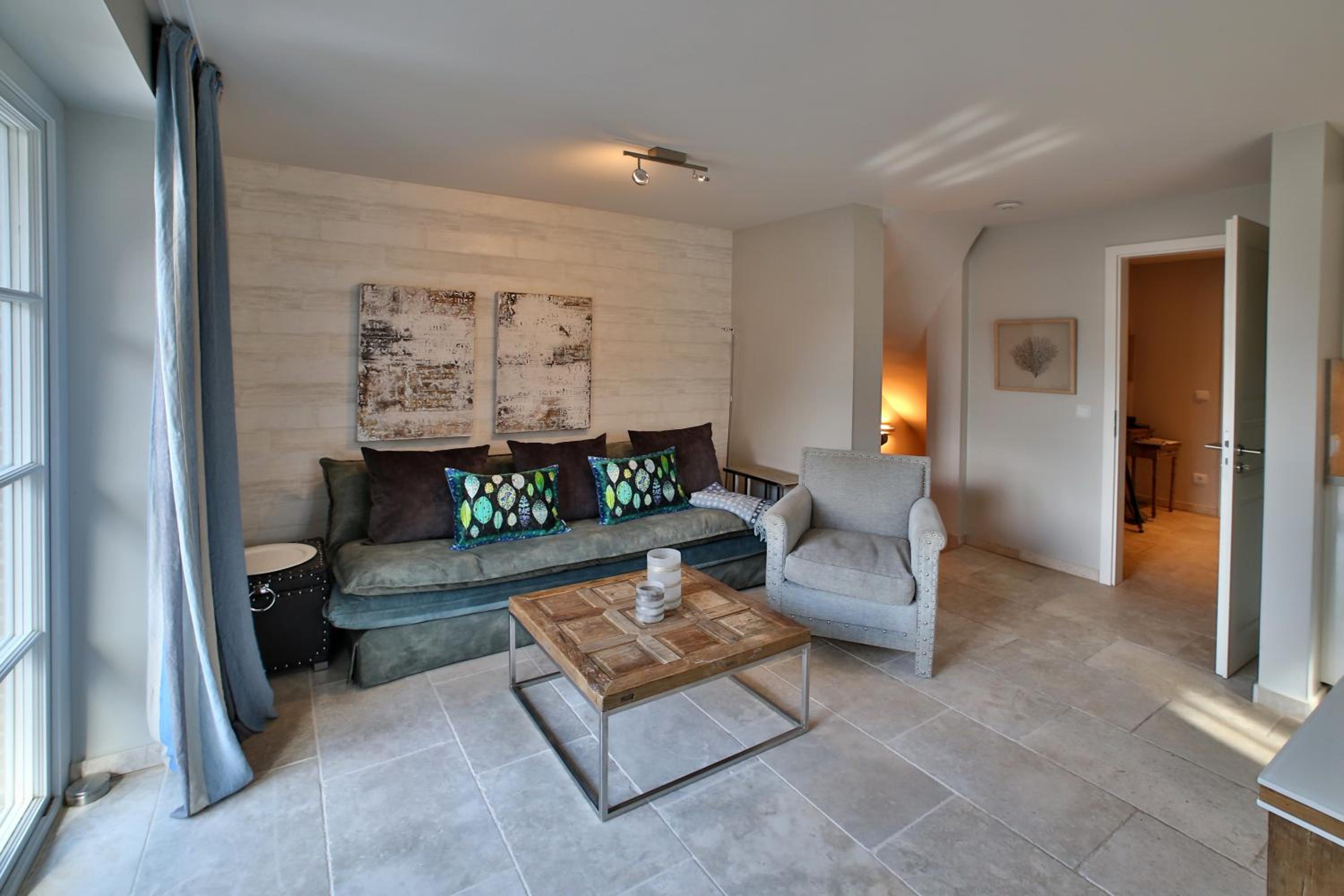 Apartment With Terrace