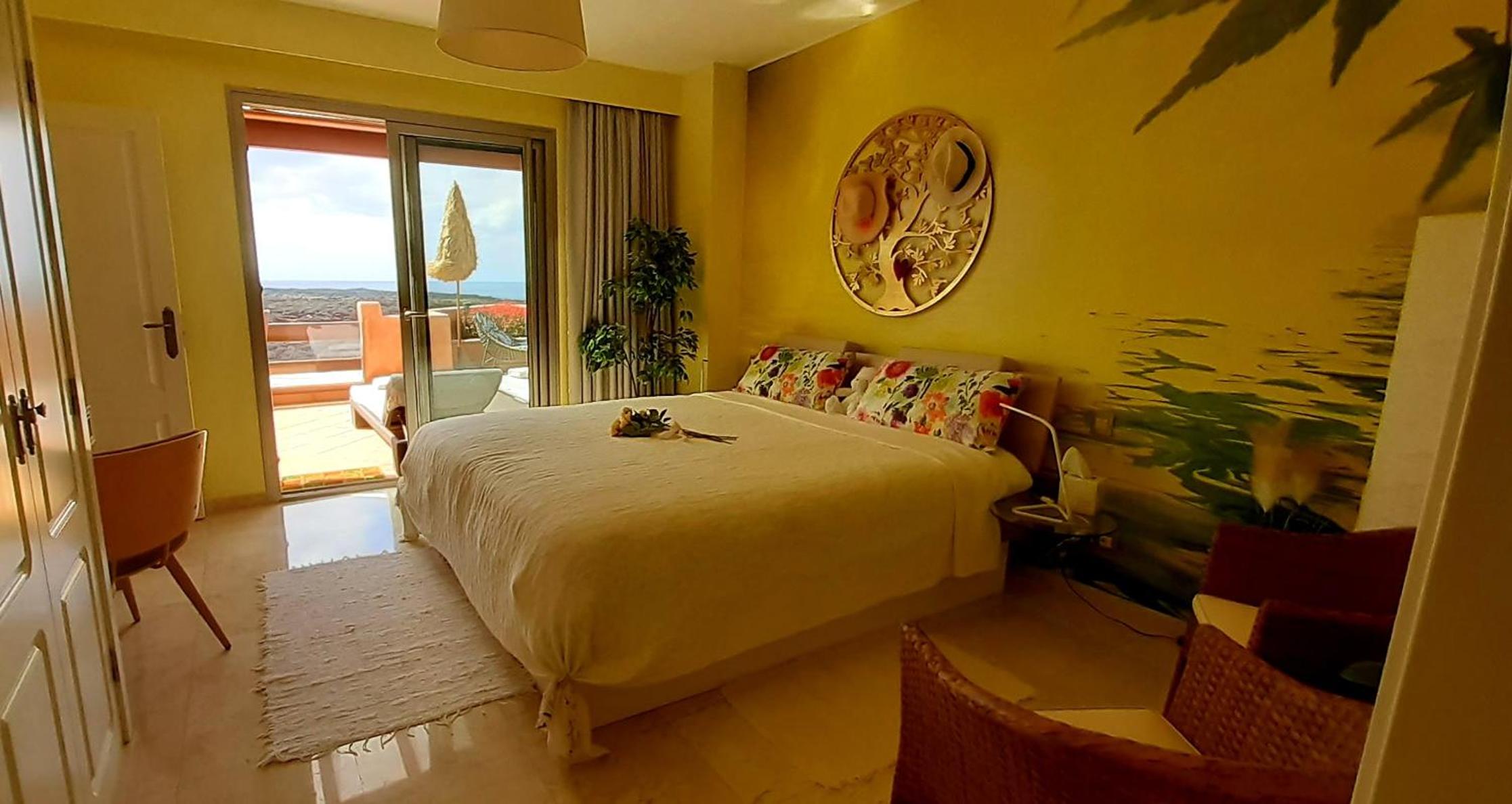 Habitación Doble con Vista al Mar