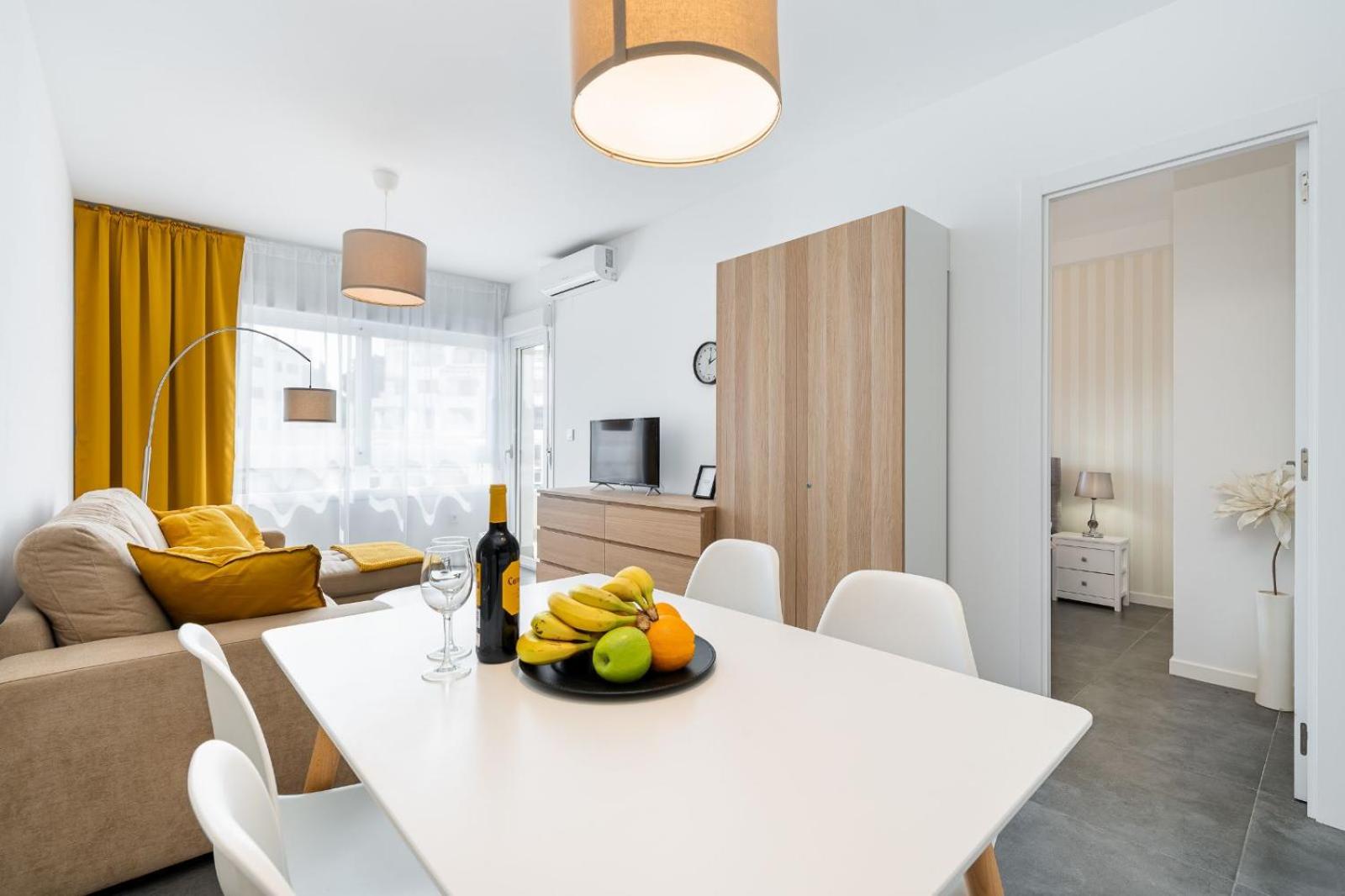 Apartamento de una habitación