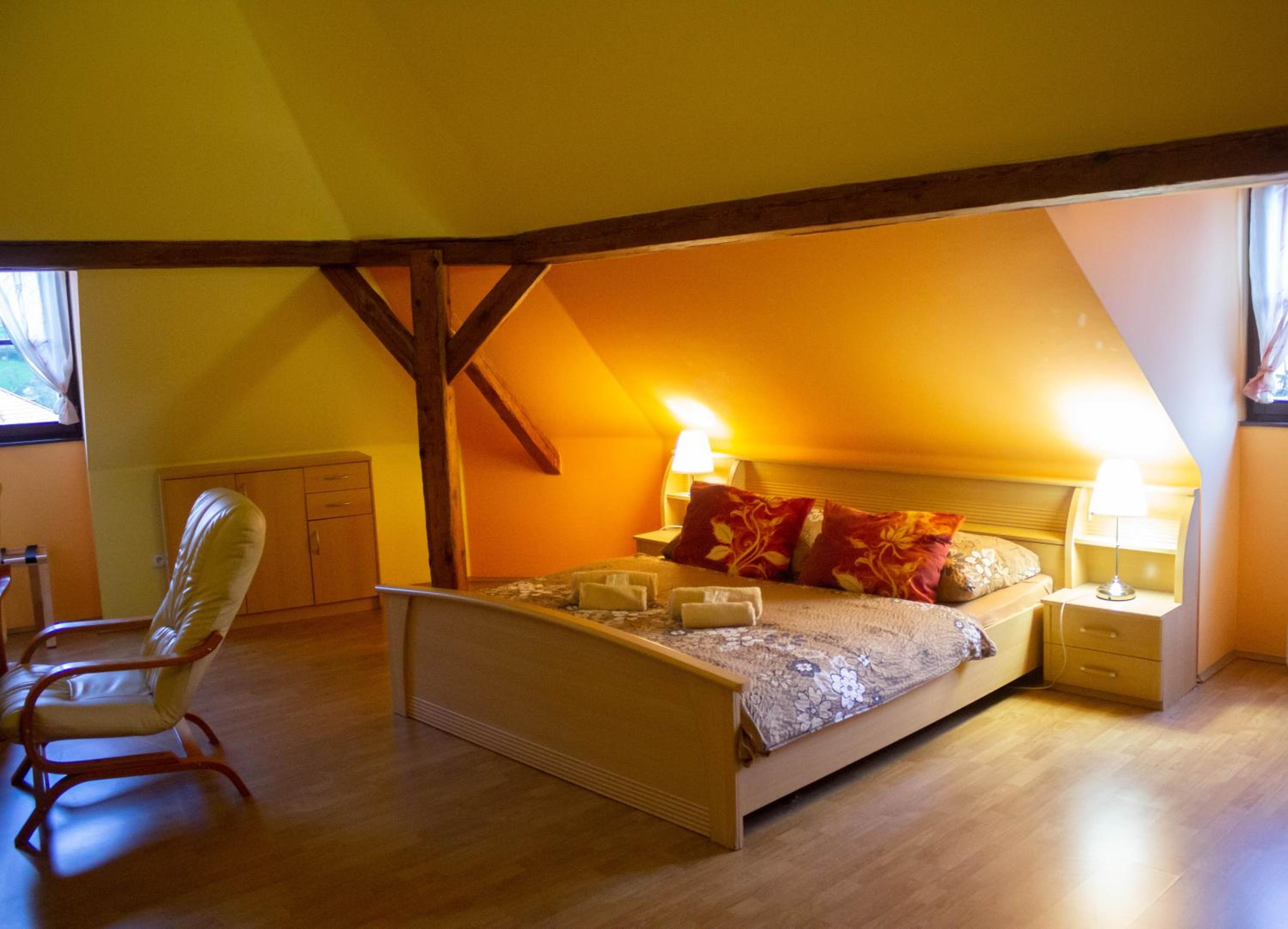 Deluxe Double Room with Bath photo 1