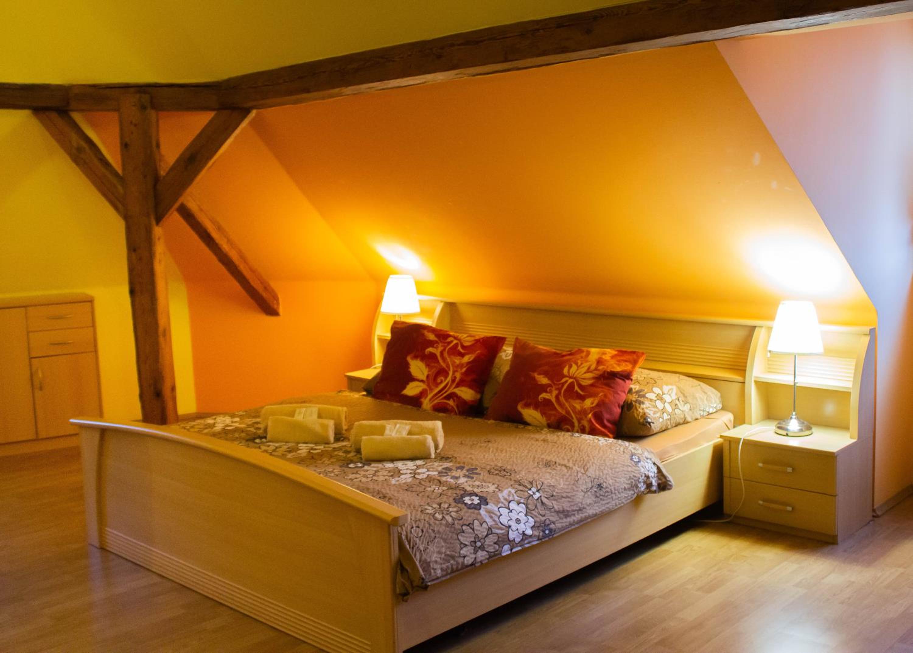 Deluxe Double Room with Bath photo 2