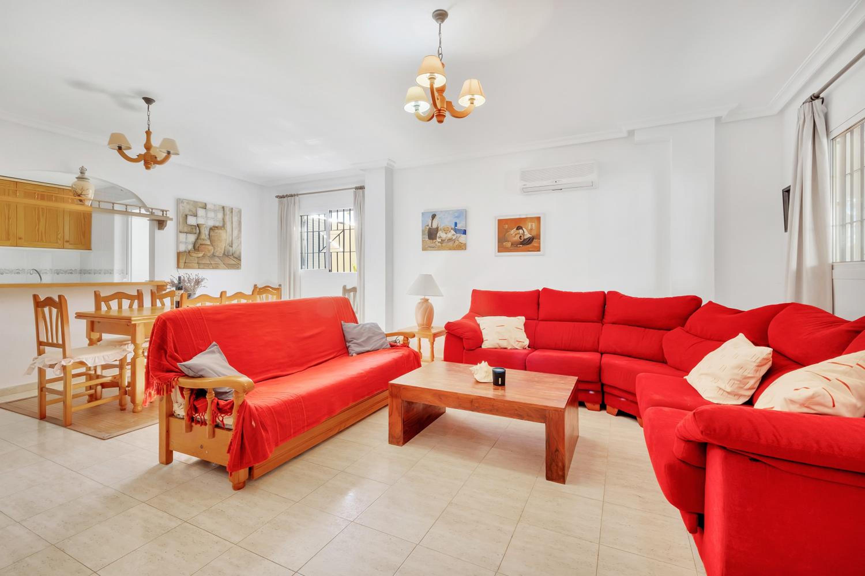 Casa de tres habitaciones