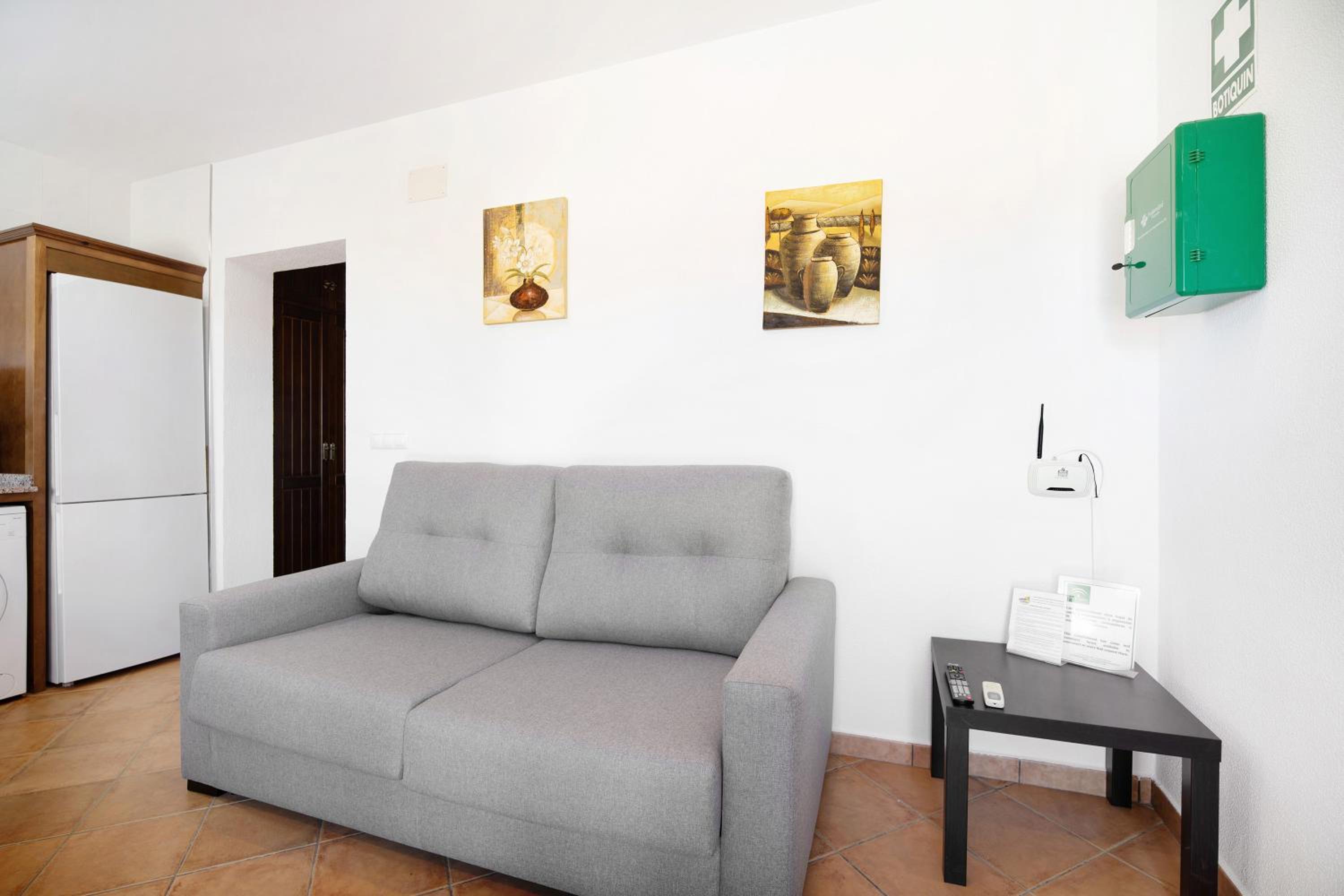 Apartamento de una habitación superior