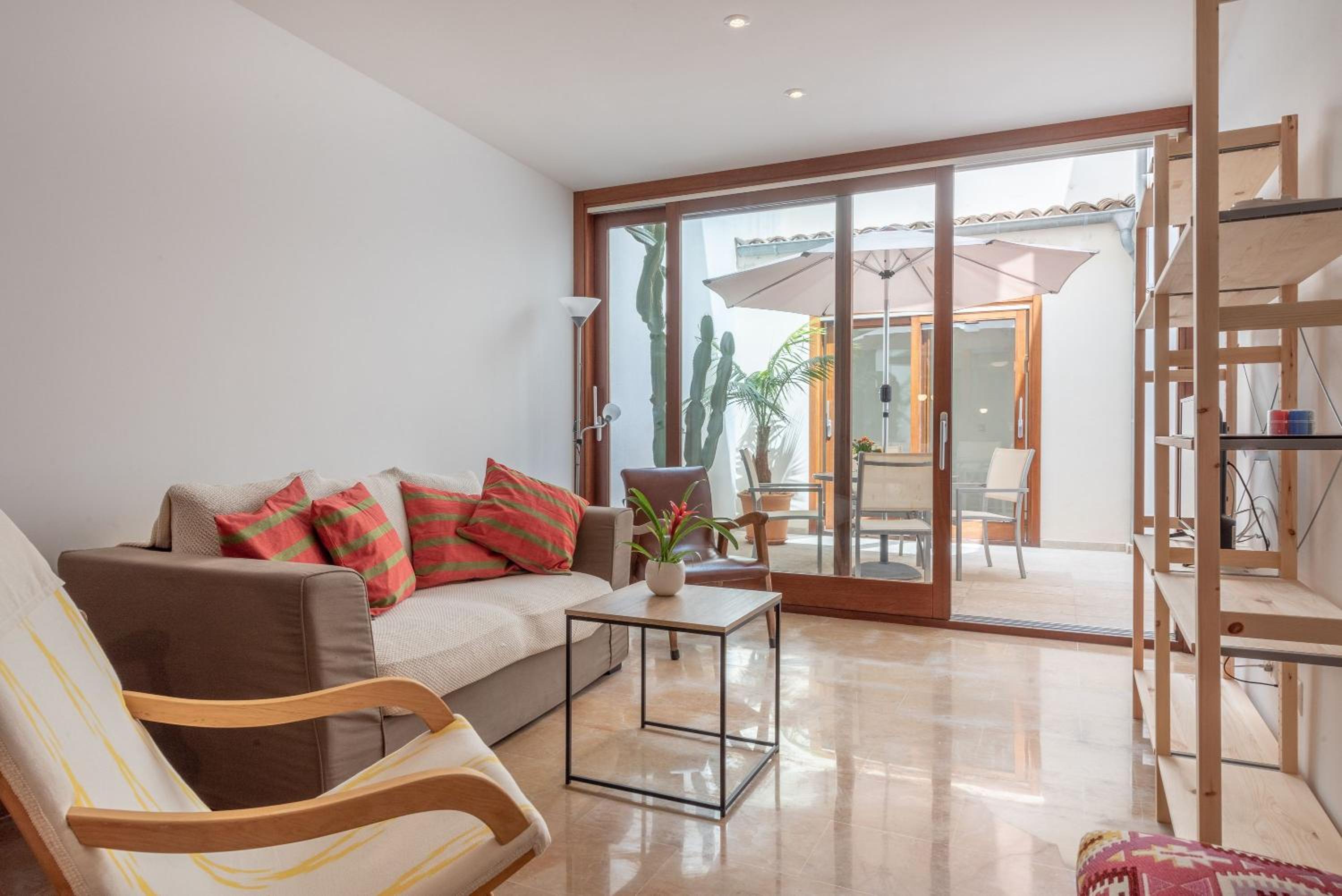 Casa de tres habitaciones