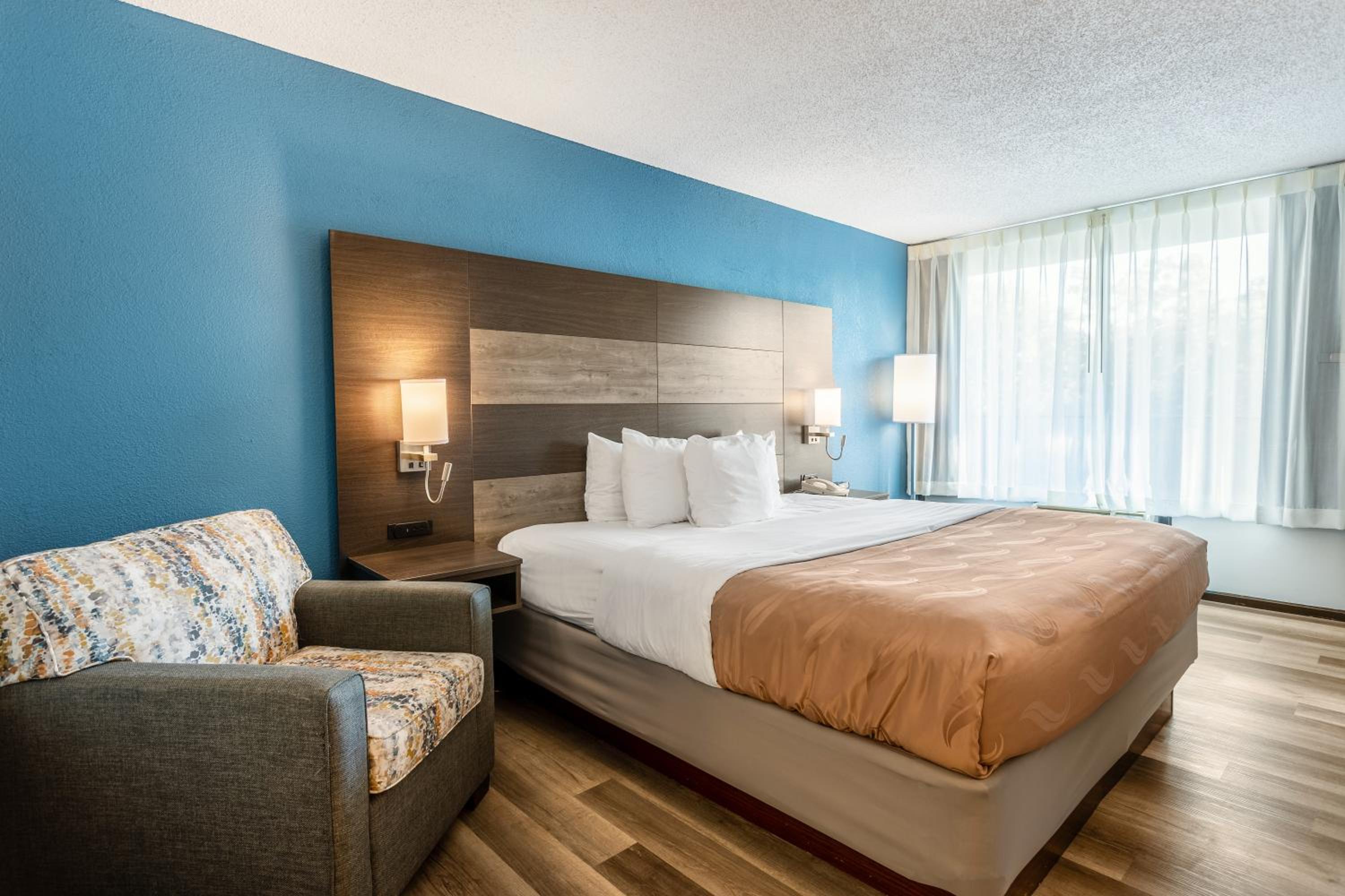 King Room with Roll-In Shower - Accessible/Non Smoking - Photo 1