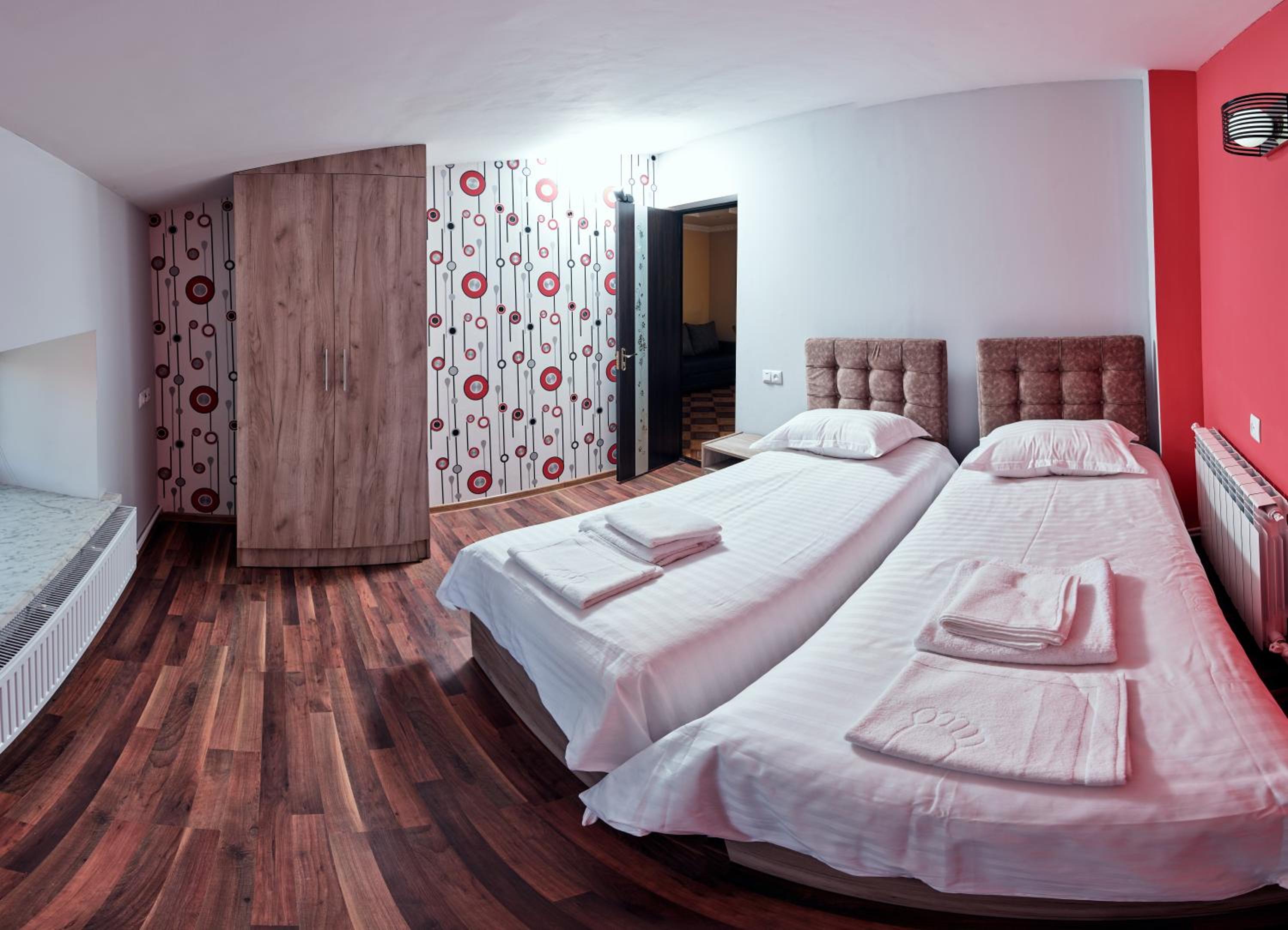 Two-Bedroom Family Apartment