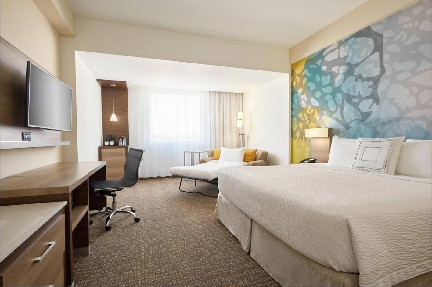 Large King Room with Sofa Bed