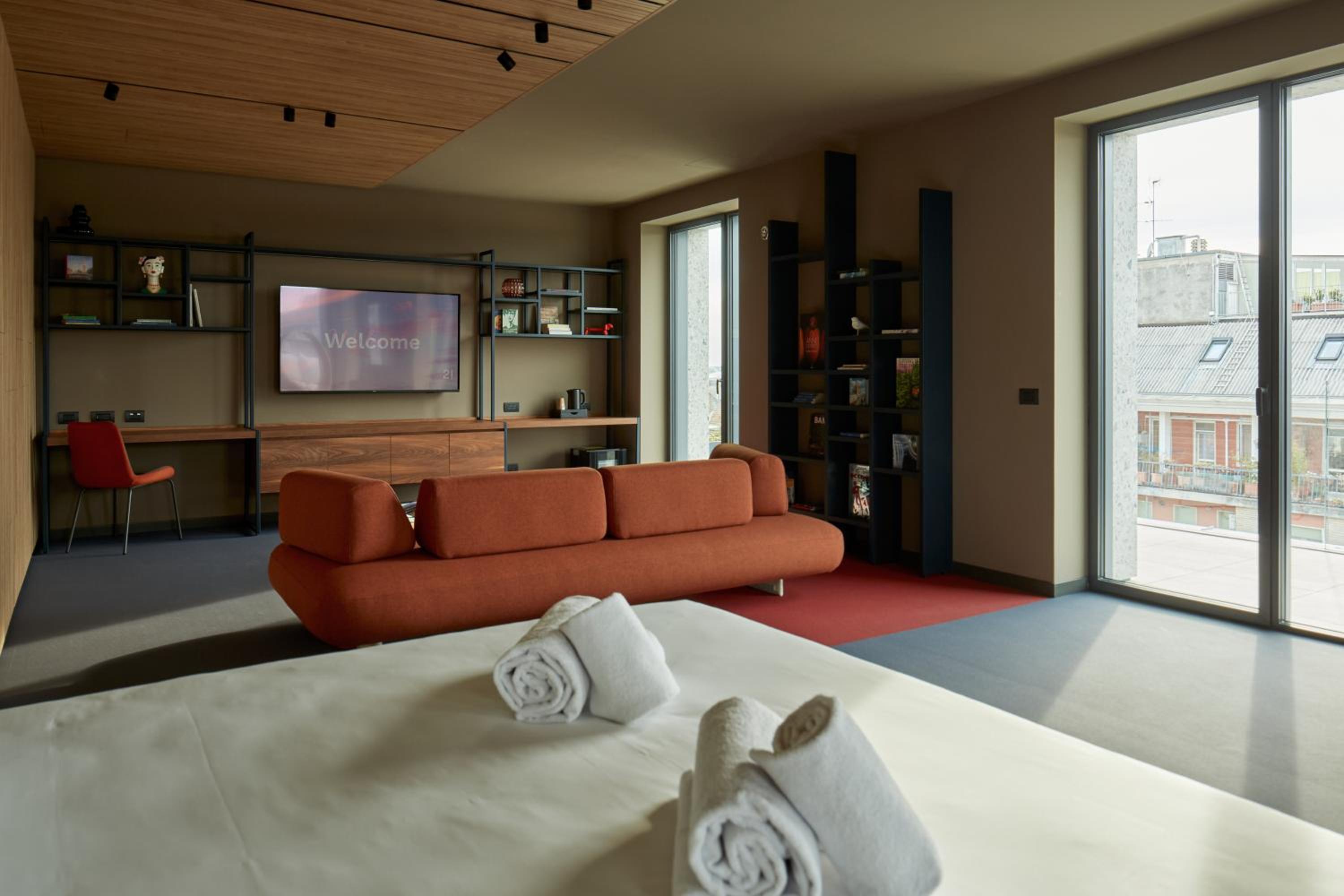 Superhero - Terrace Suite 100 sqm PANORAMIC TERRACE