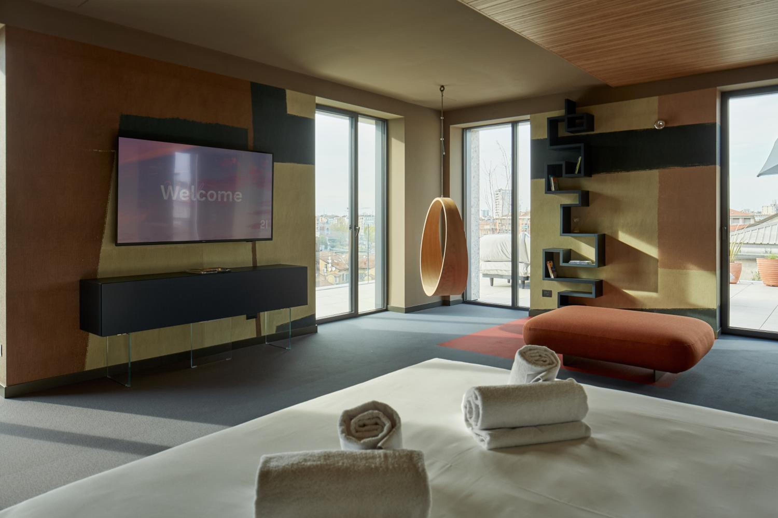 Superhero - Terrace Suite 100 sqm PANORAMIC TERRACE