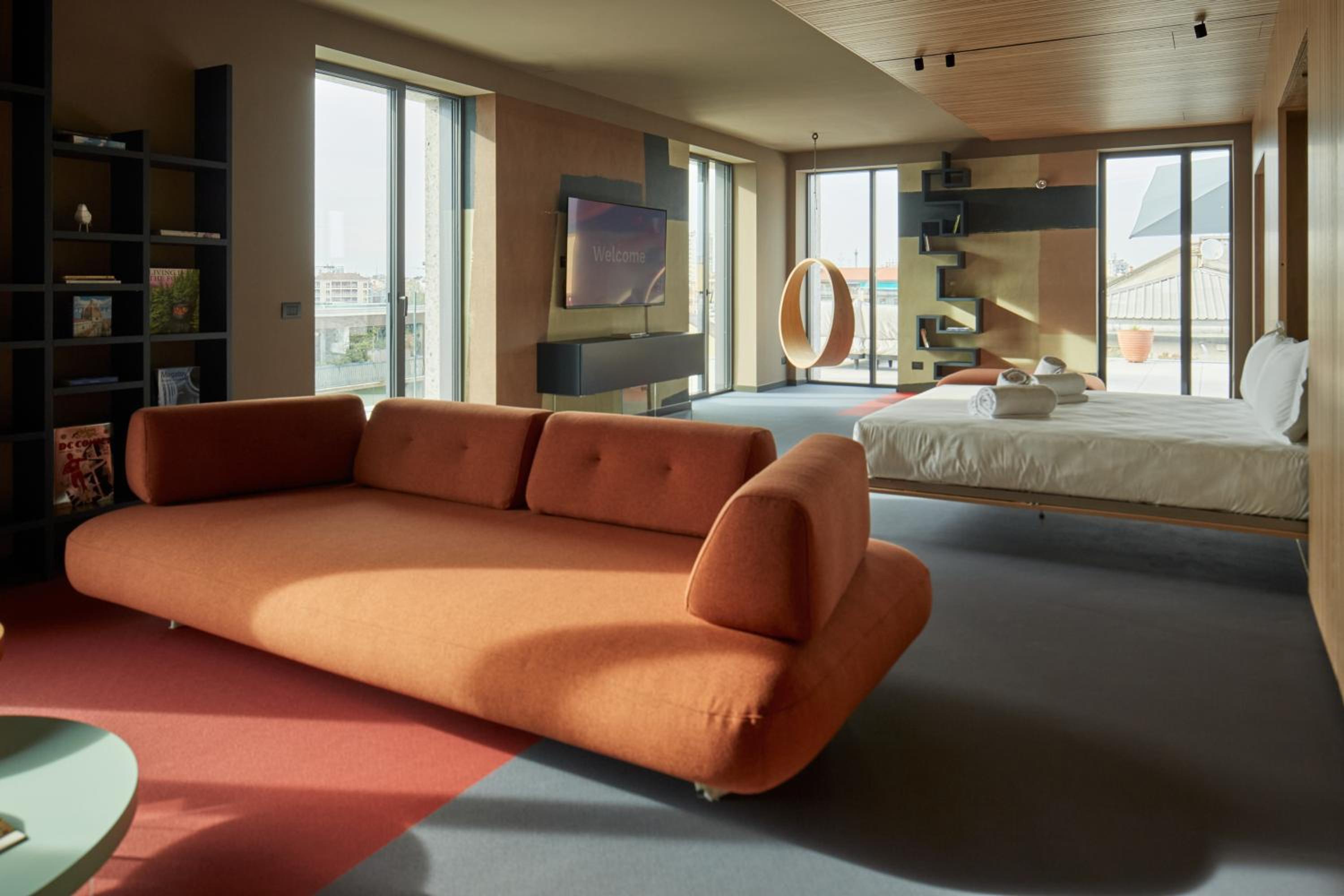 Superhero - Terrace Suite 100 sqm PANORAMIC TERRACE