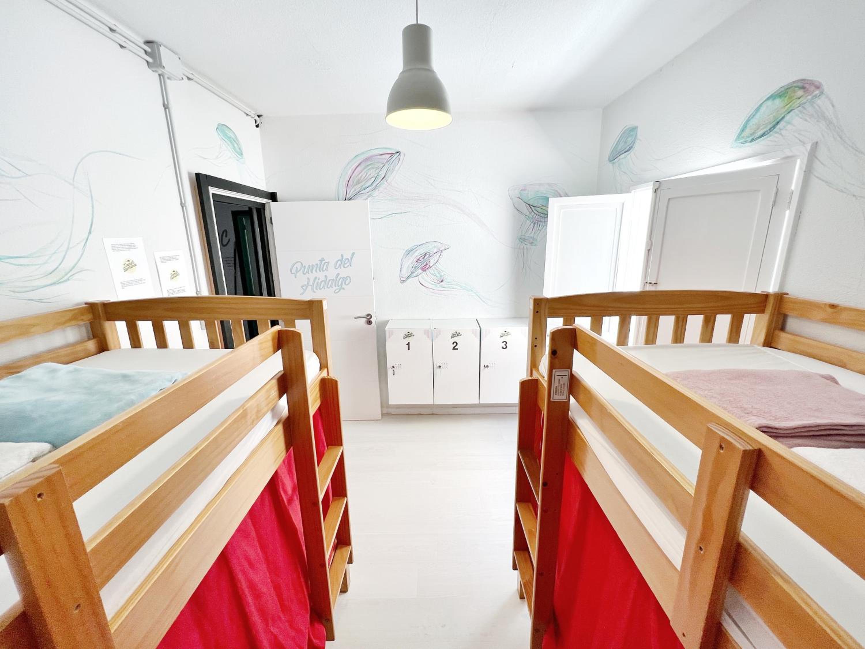 Bed in 4-Bed Mixed Dormitory Room photo 3