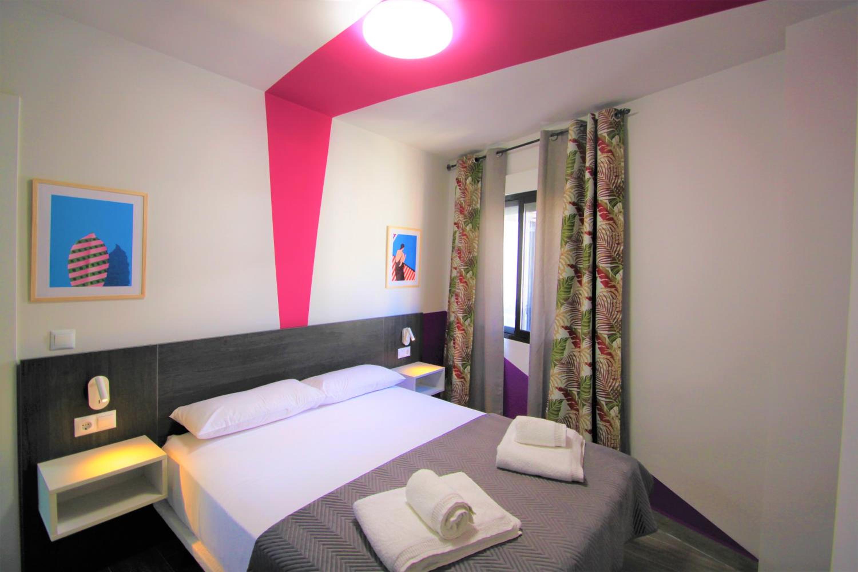 Apartamento de dos habitaciones