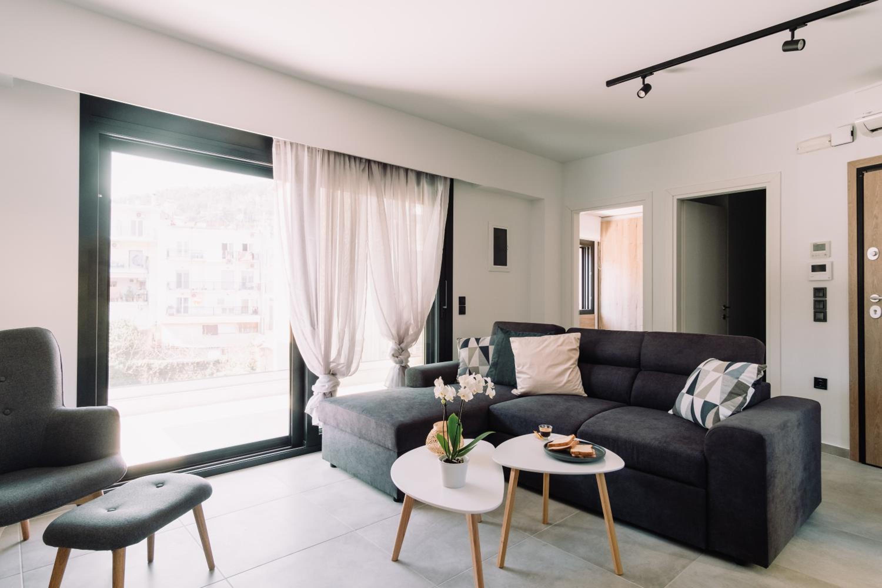 Apartment with Balcony