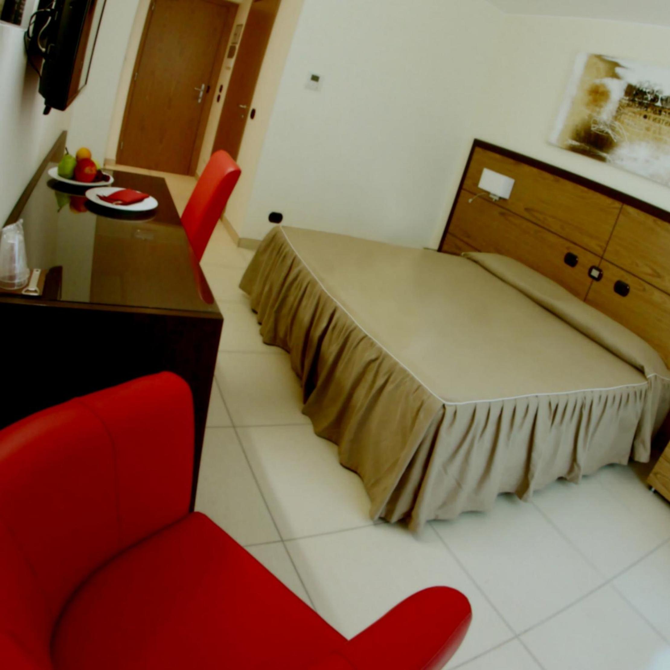 Double or Twin Room with Balcony