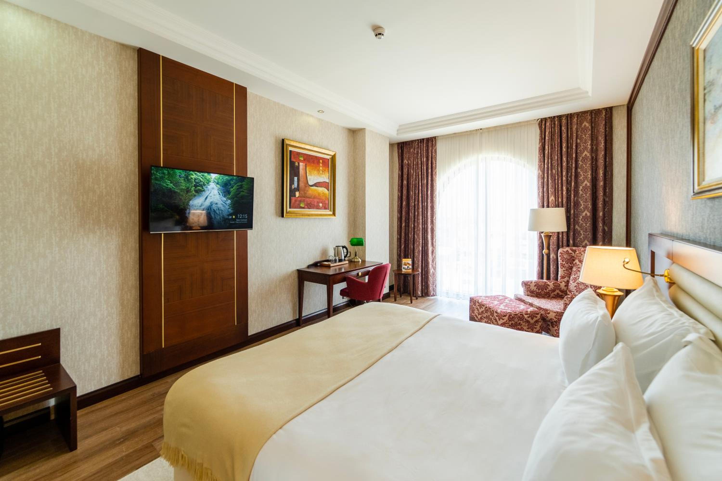 Deluxe King Meerblick