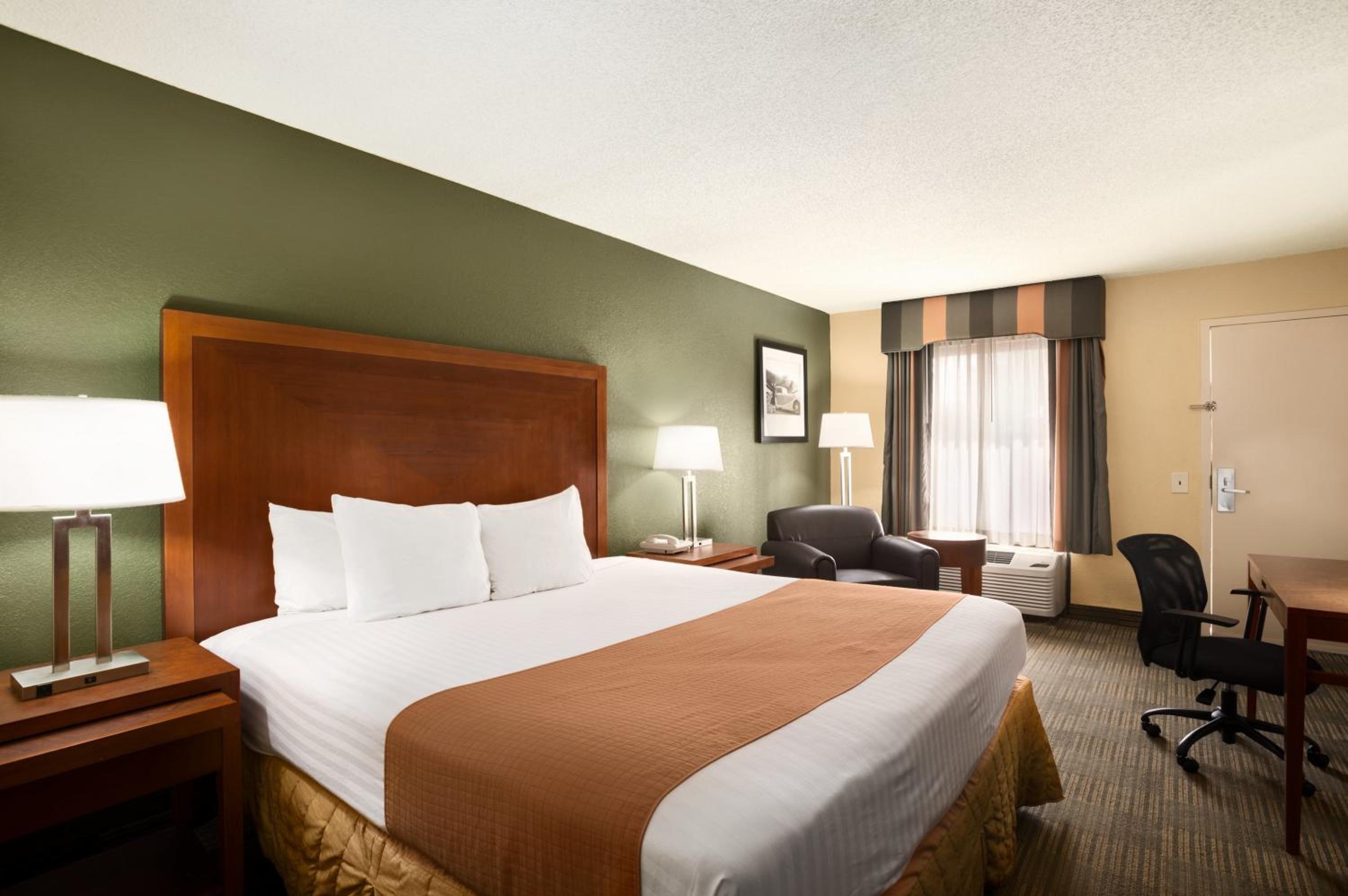 King Room with Roll-In Shower - Mobility Access/Non-Smoking - Photo 7
