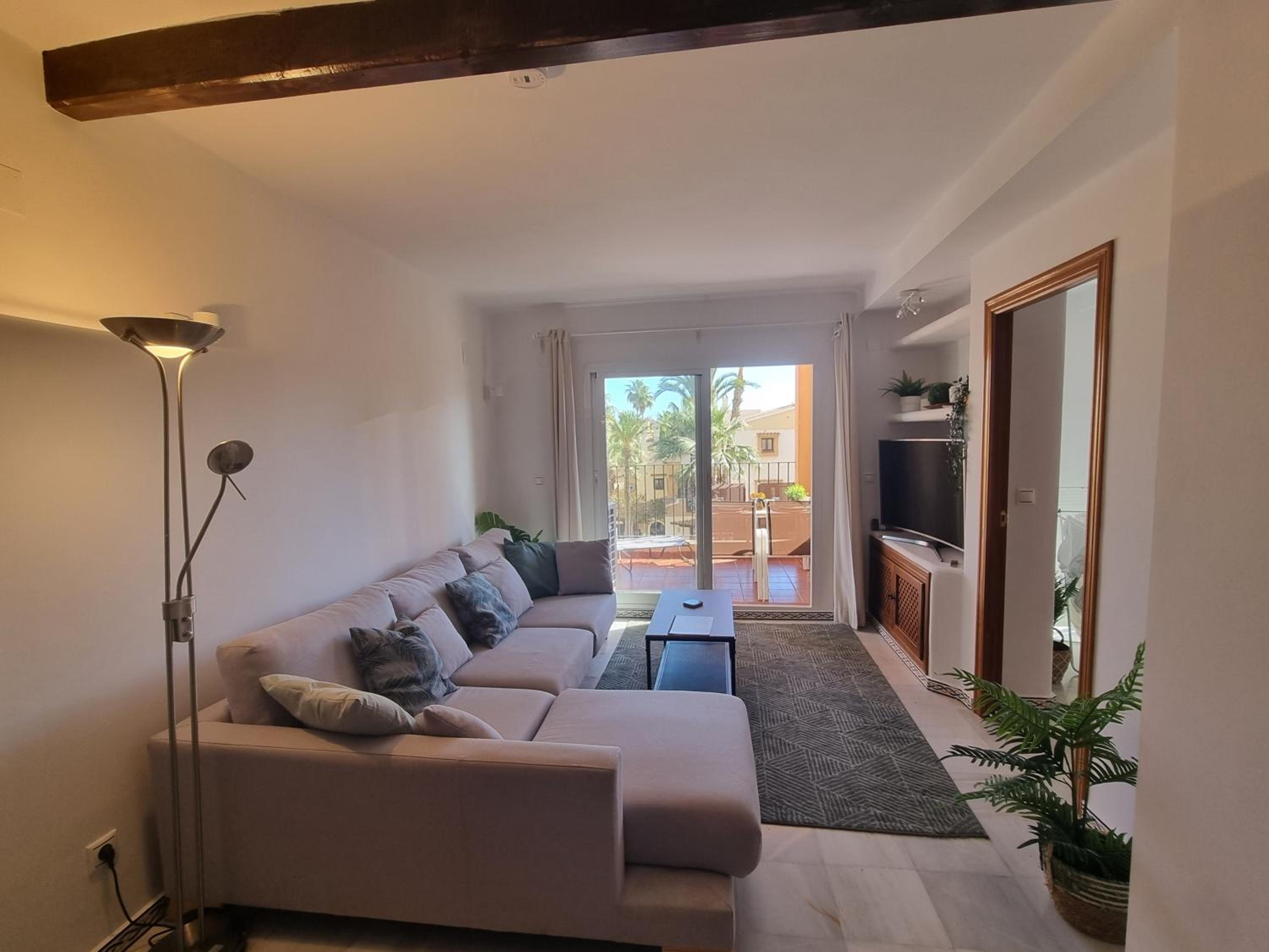 Apartamento de dos habitaciones