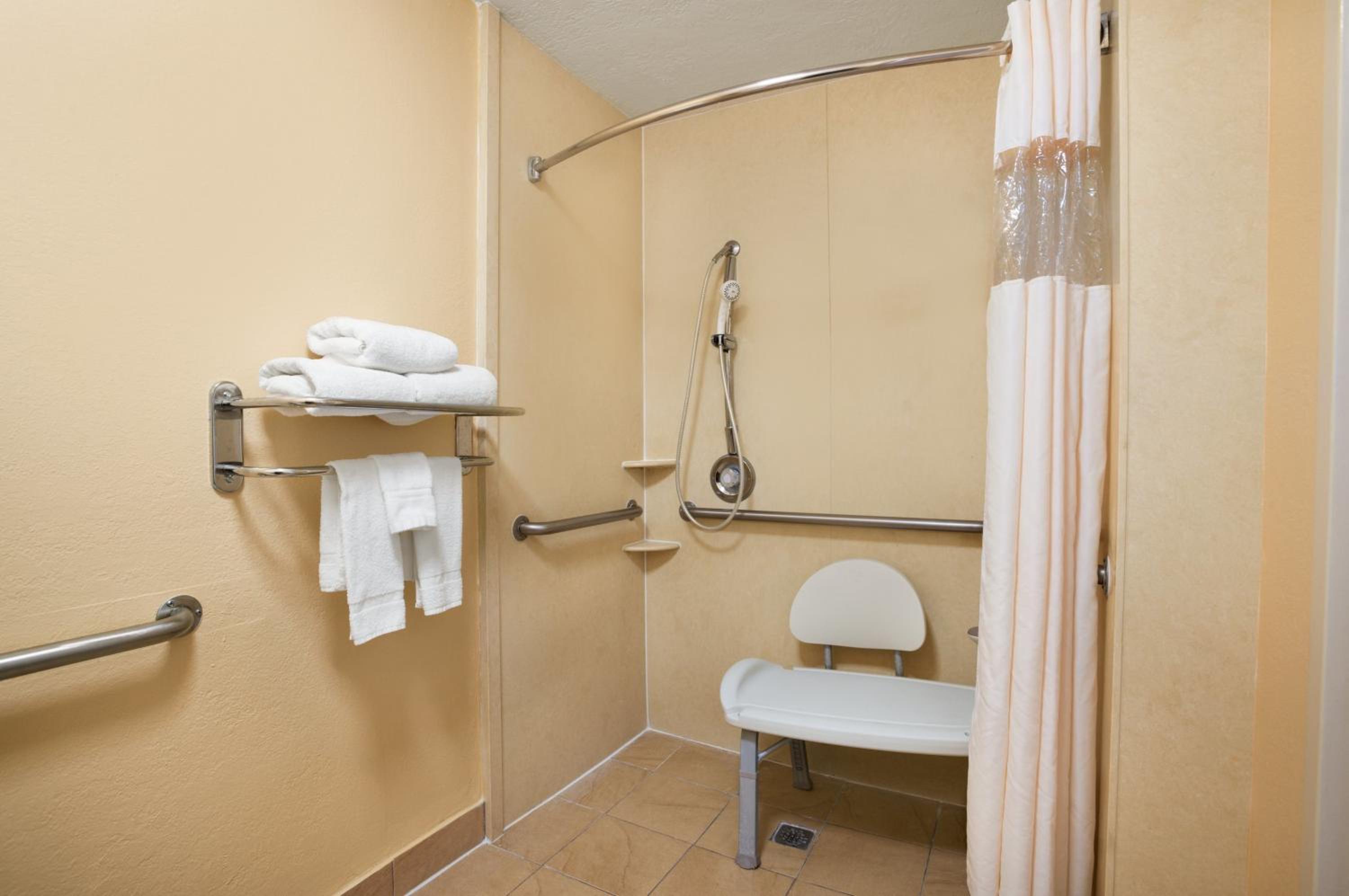 King Room with Roll-In Shower - Mobility Access/Non-Smoking - Photo 4
