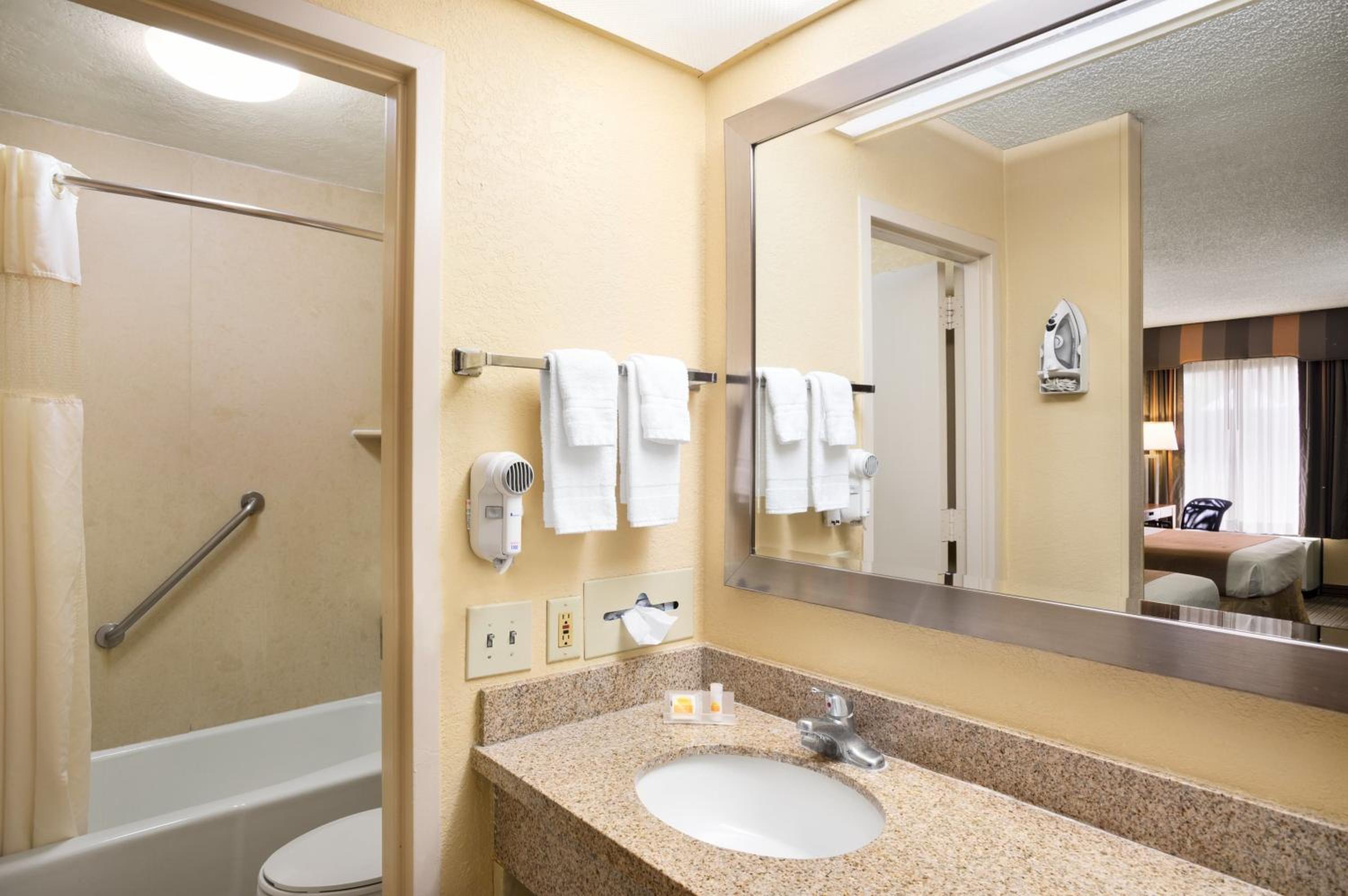 King Room with Roll-In Shower - Mobility Access/Non-Smoking - Photo 5