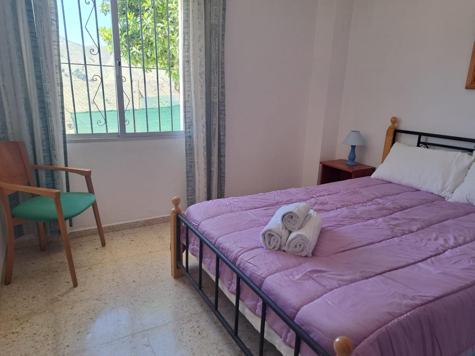 Casa de cuatro habitaciones