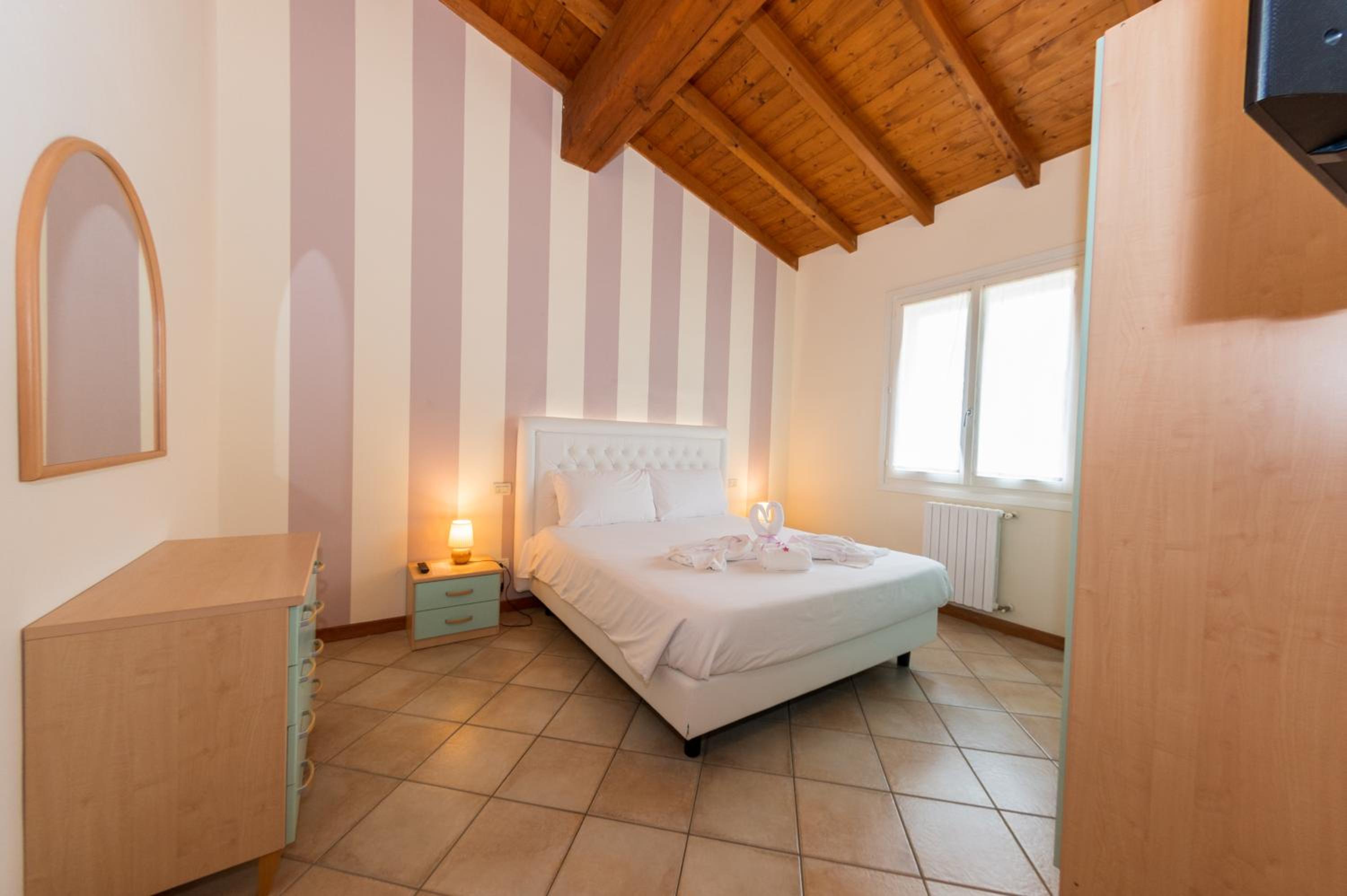 Two-Bedroom Apartment with Garden View