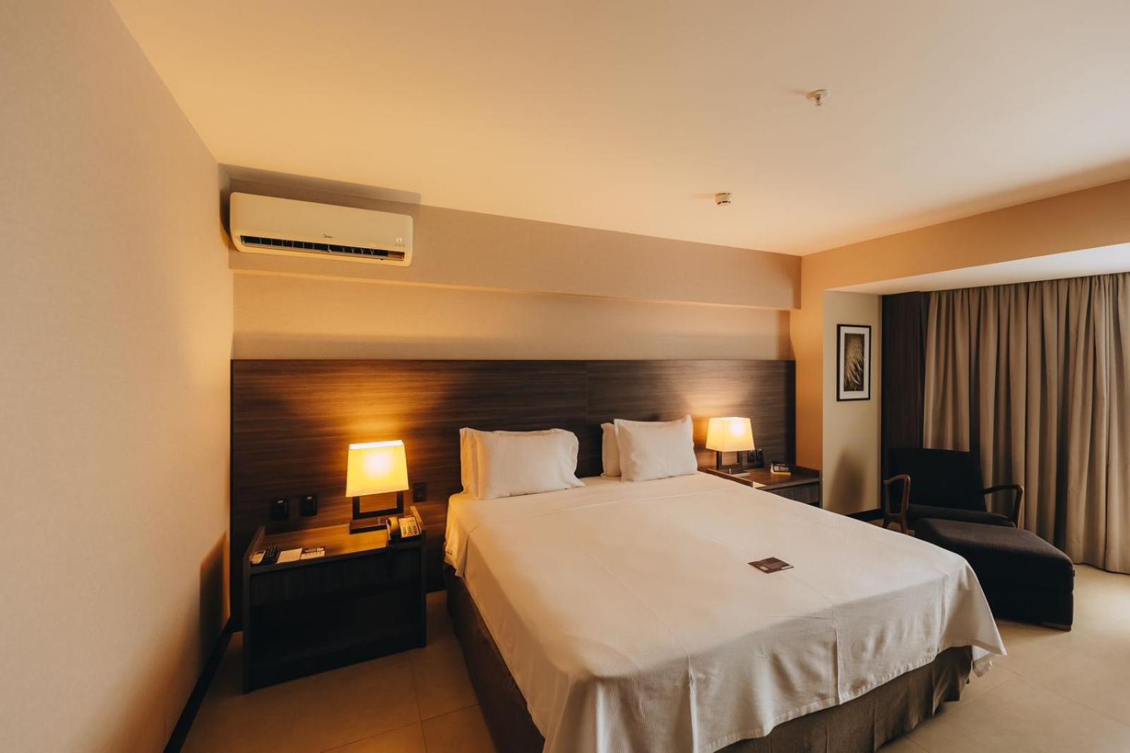 Golden Tulip Natal Ponta Negra — Deluxe Double Room with Sea View