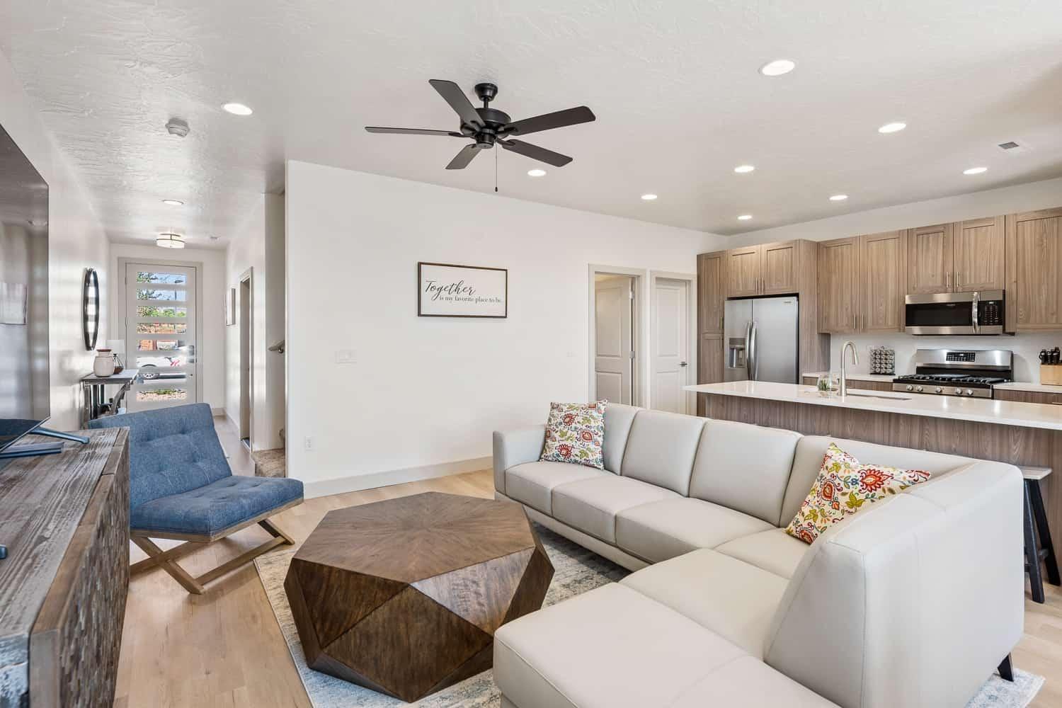 Three-Bedroom House photo 1