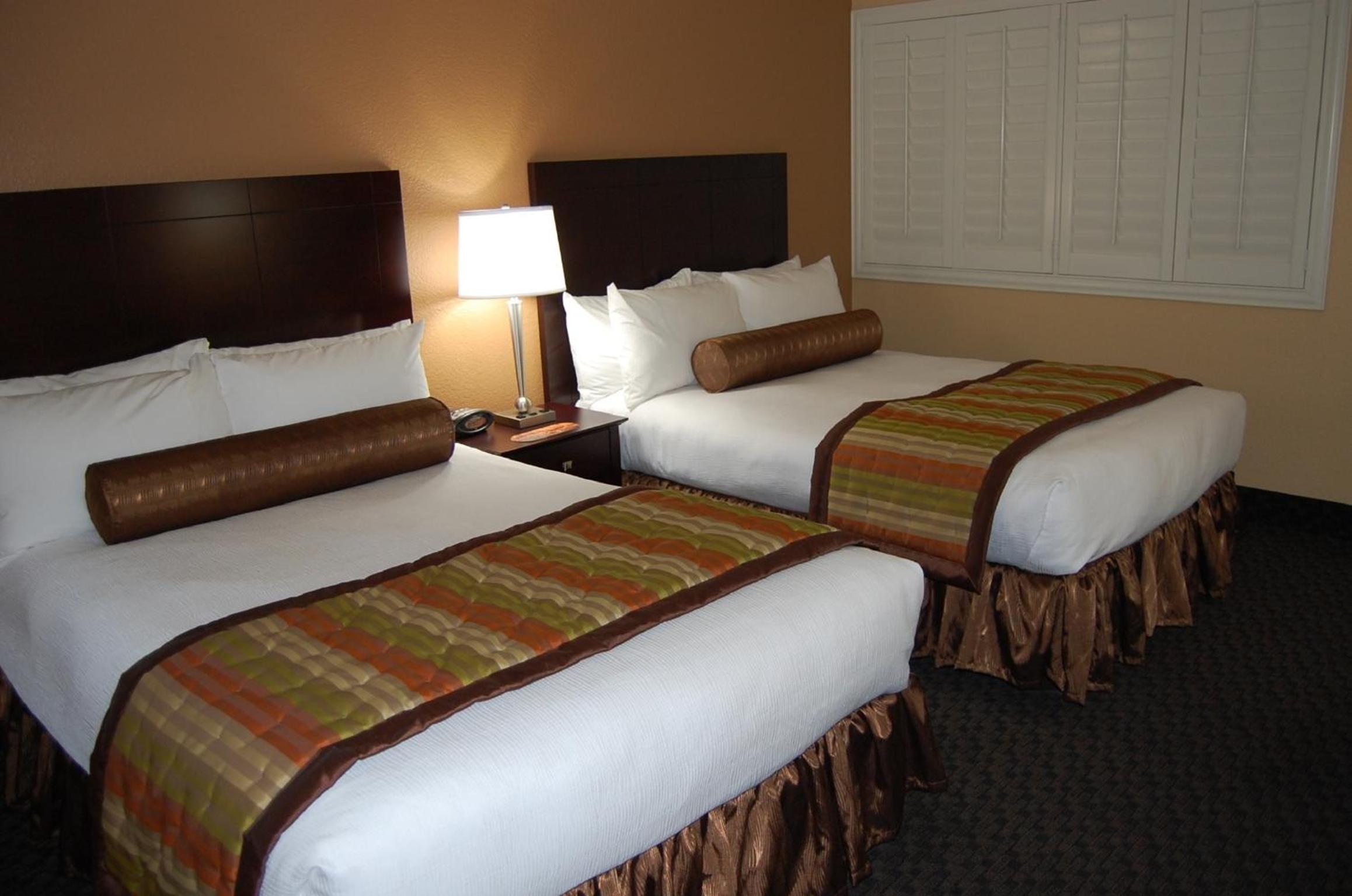Standard room with Two Double Beds (No Resort Fees + Free Parking) at Best Western Plus Casino Royale - Center Strip in Las Vegas