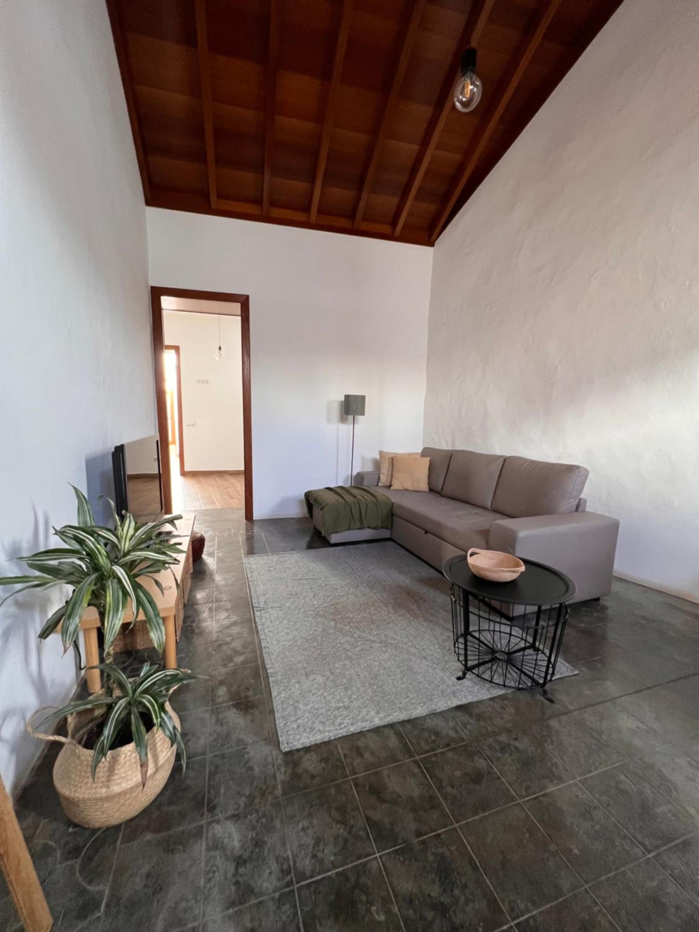 Casa de tres habitaciones
