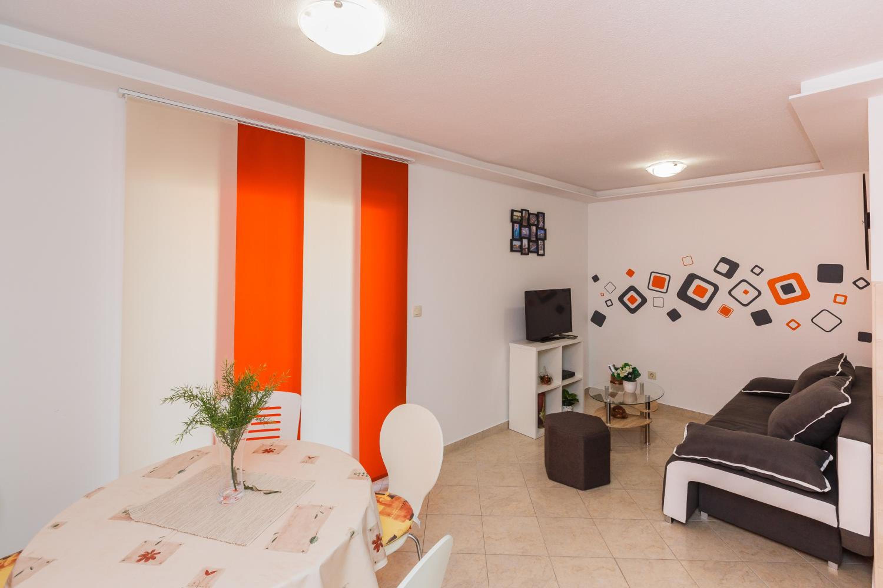 Two-Bedroom Apartment with Terrace