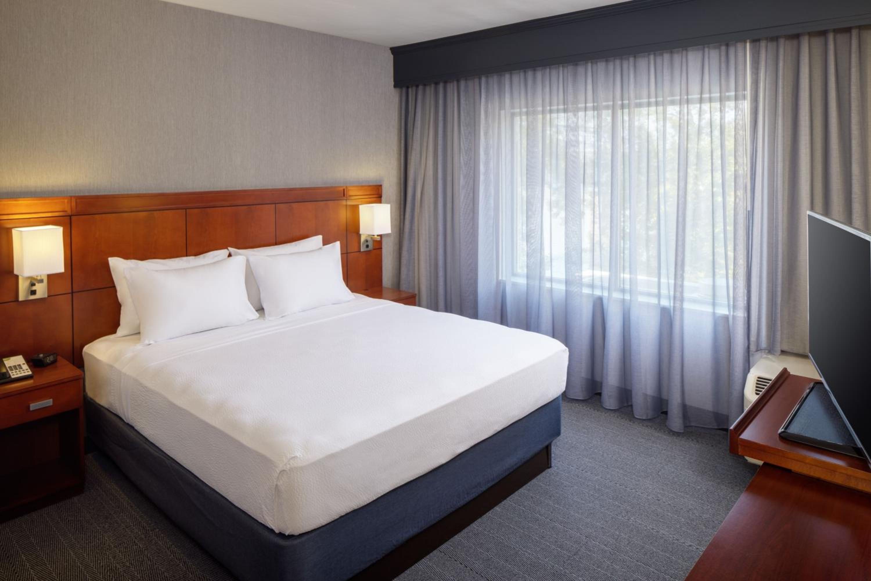 One-Bedroom King Suite with Sofa Bed
