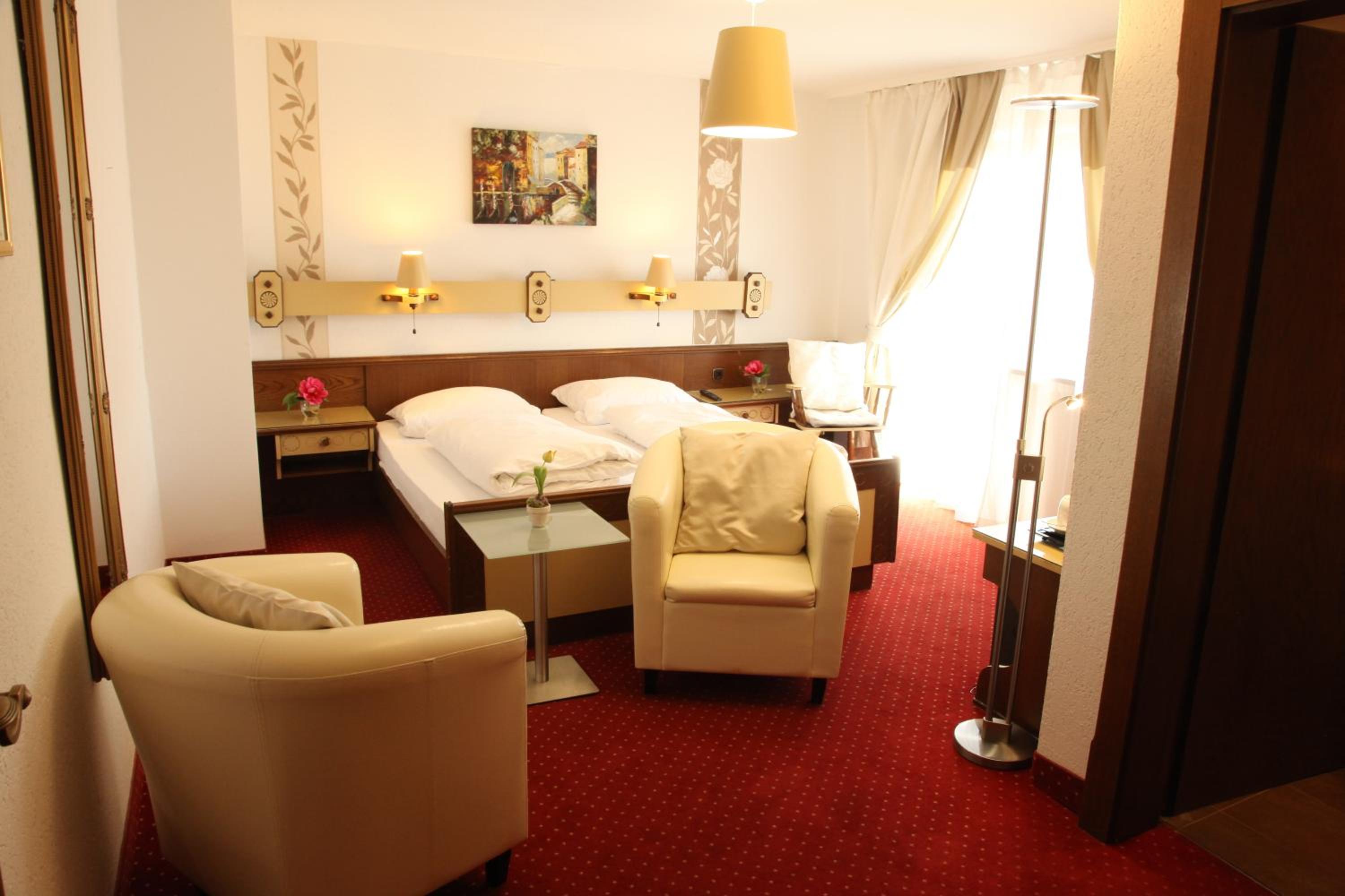Classic Double Room with Balcony