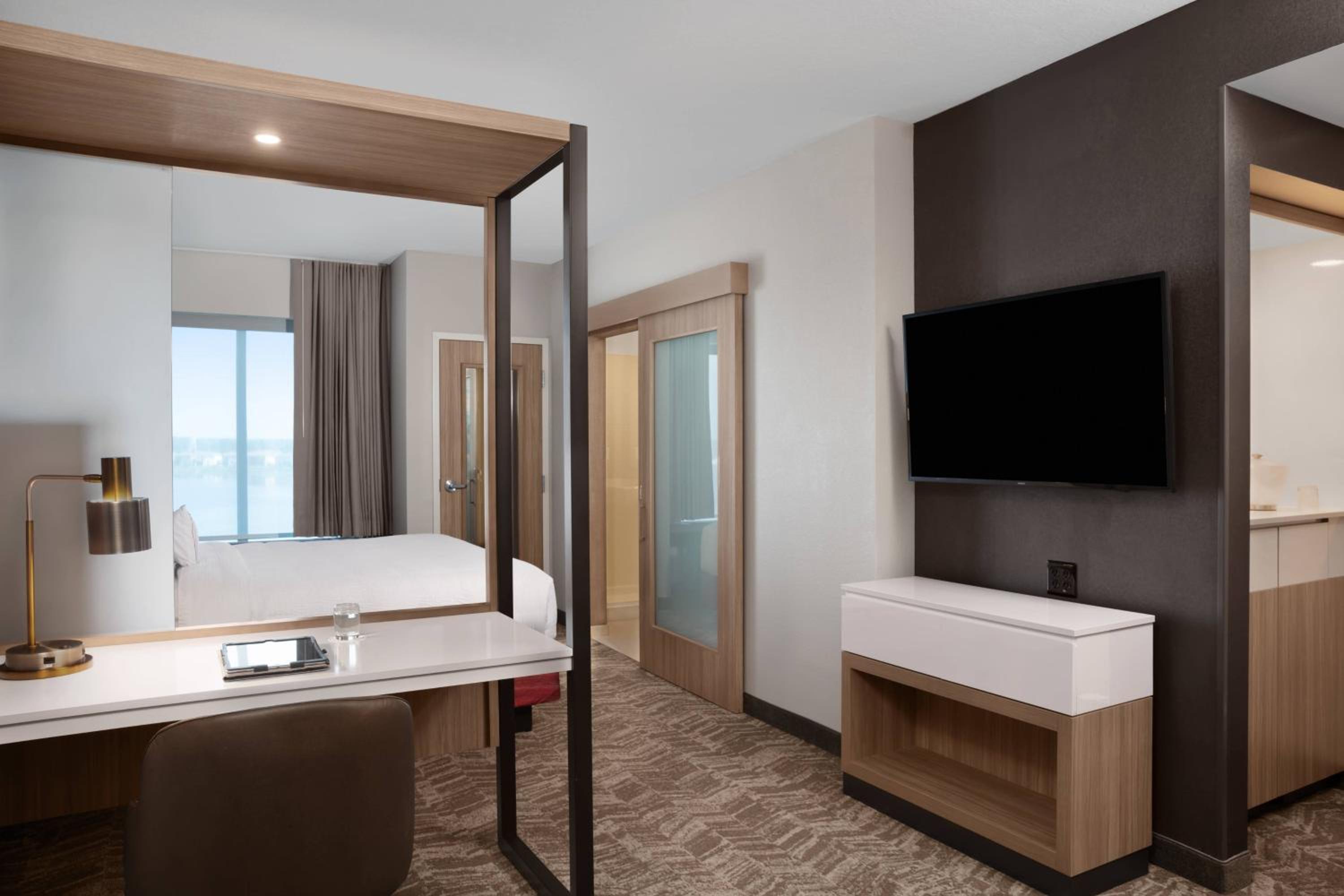 King Studio Suite with Sofa Bed - Hearing Accessible