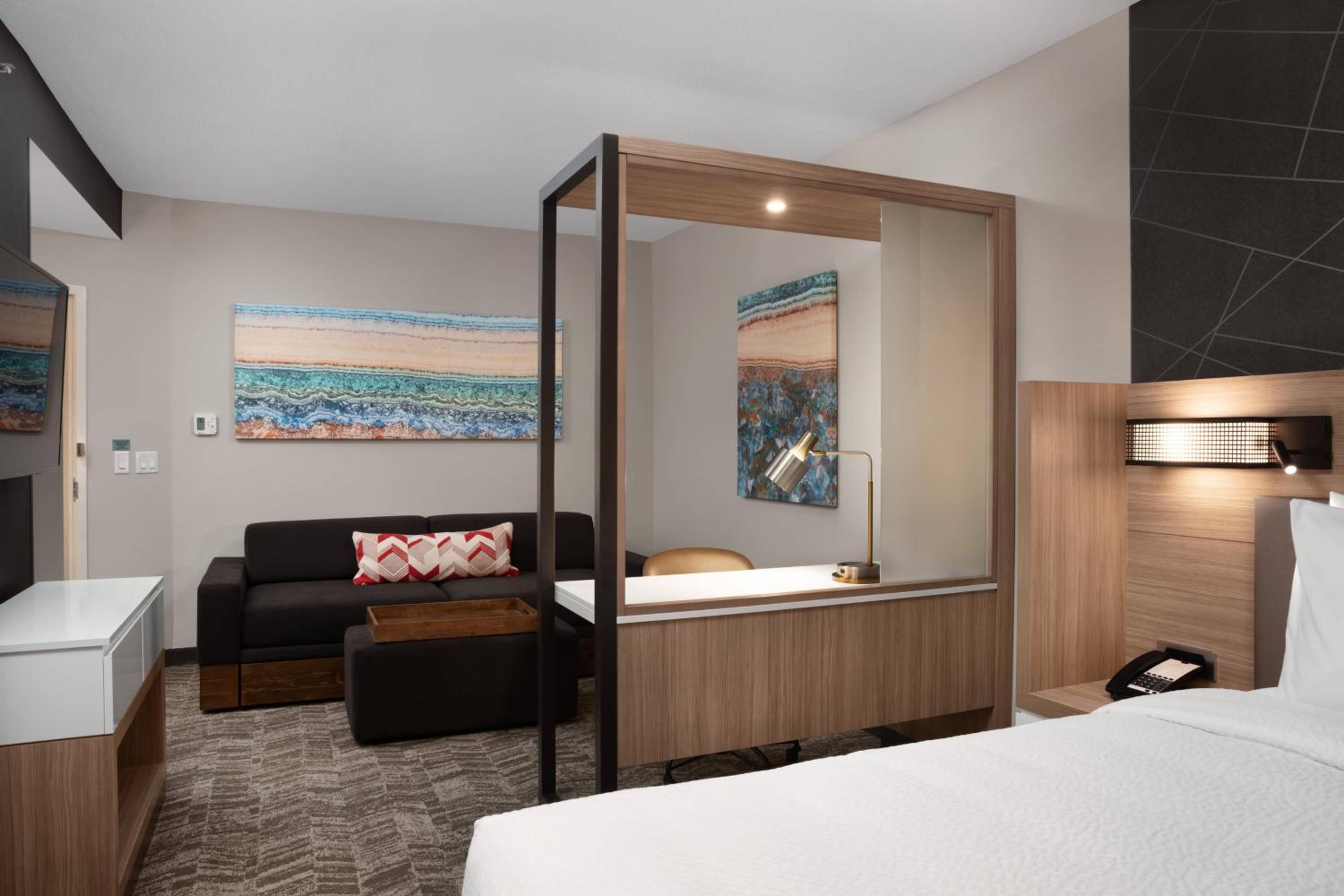 King Studio Suite with Sofa Bed - Hearing Accessible
