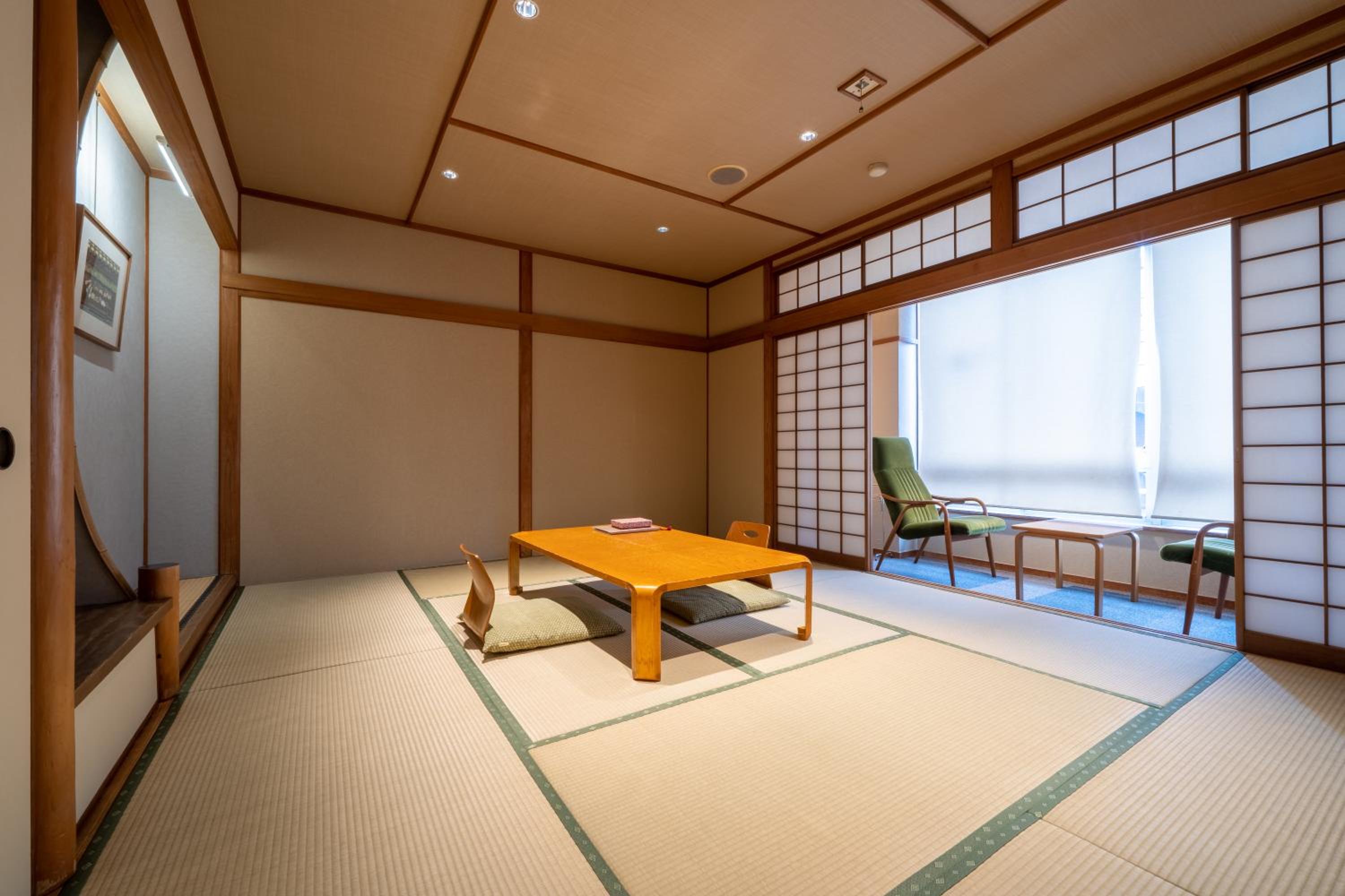 Japanese-Style Triple Room photo 2