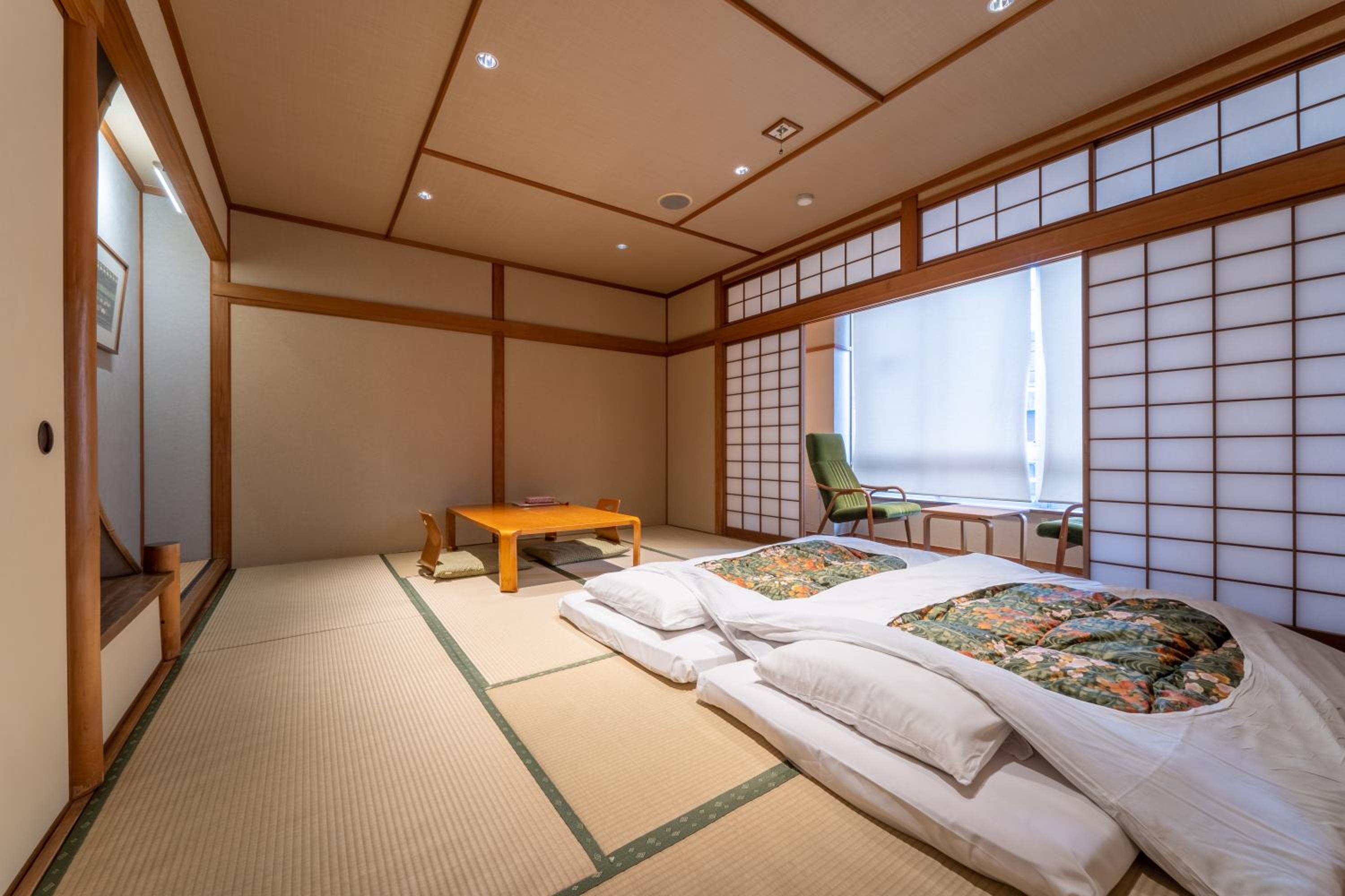 Japanese-Style Triple Room photo 3