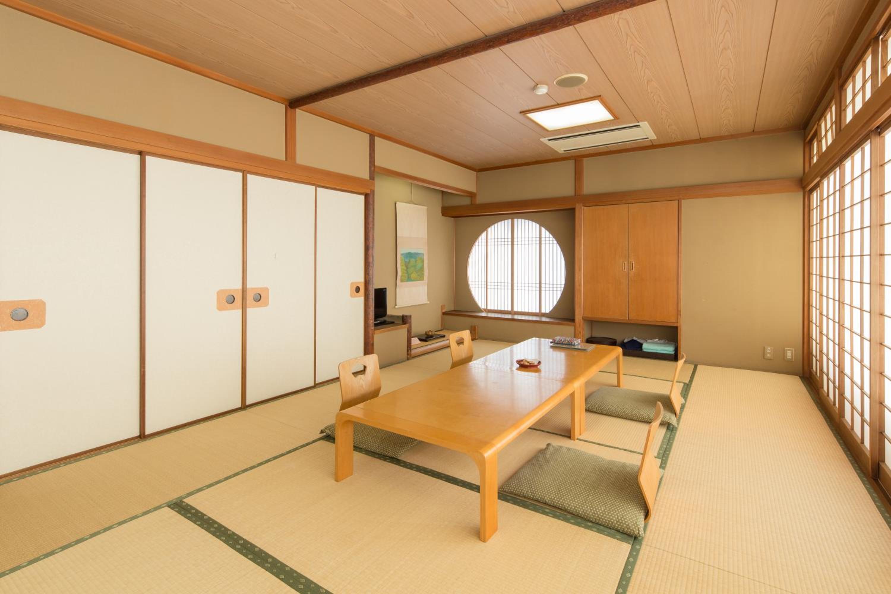 Japanese-Style Quadruple Room photo 2