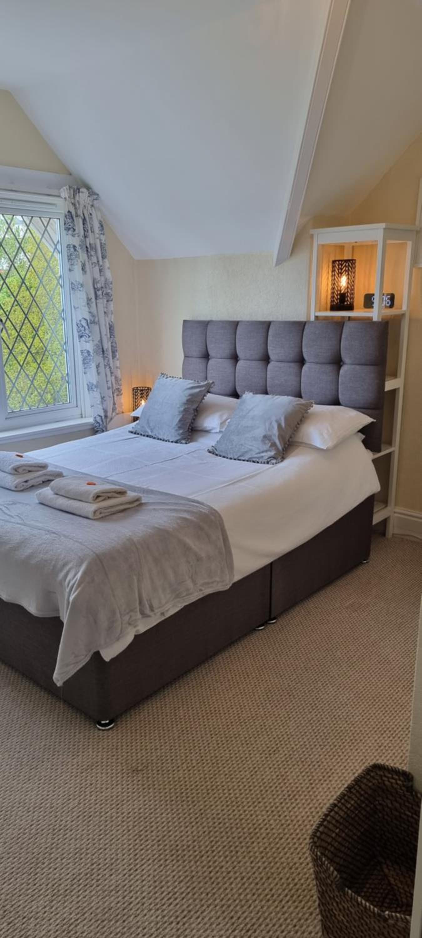 Deluxe Double Room with Sea View (No Dogs) photo 2