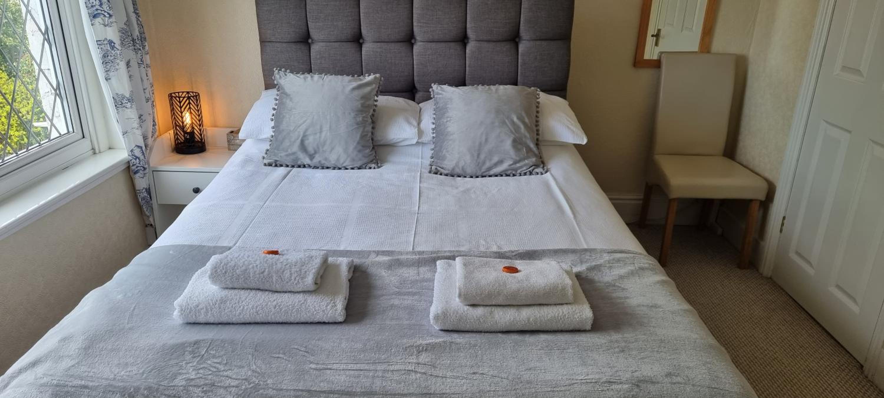 Deluxe Double Room with Sea View (No Dogs) photo 3