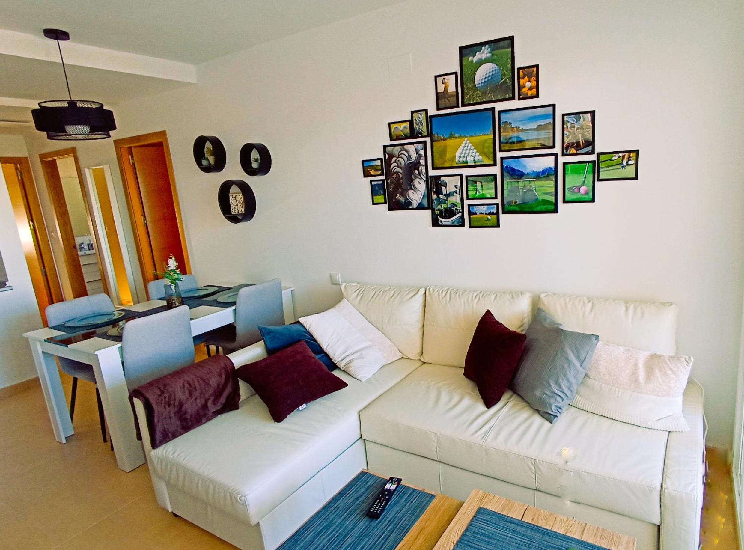 Apartamento de dos habitaciones