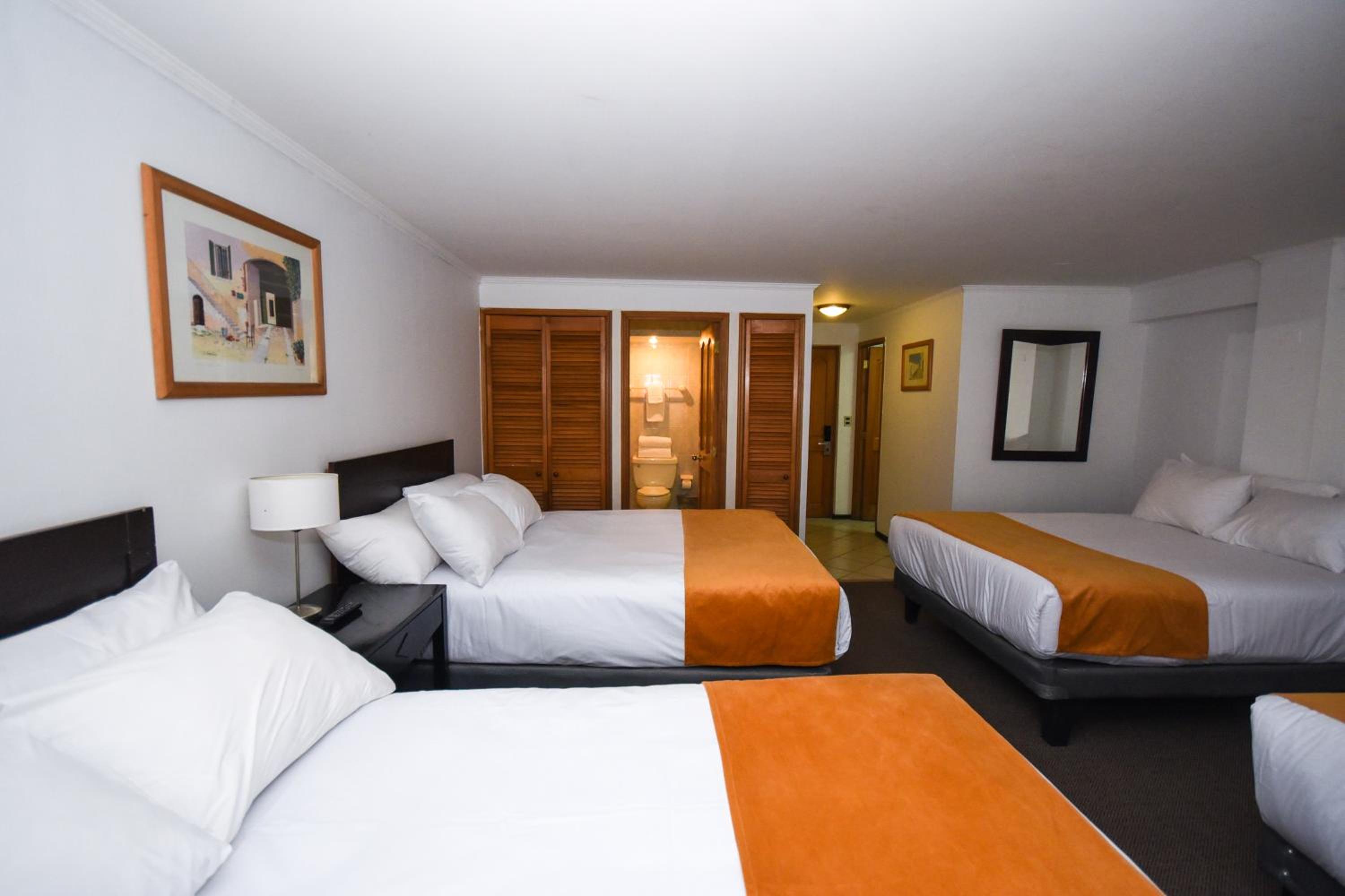 Standard Quadruple Room